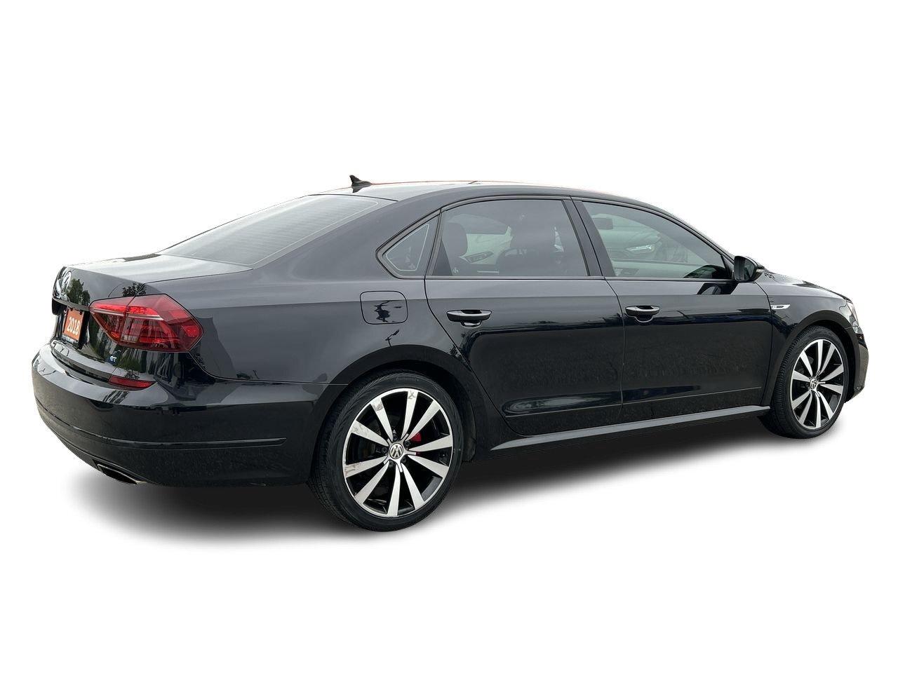 2018 Volkswagen Passat GT 3.6L VR6 6sp DSG at w/Tip Alloy Wheels  Remote Photo