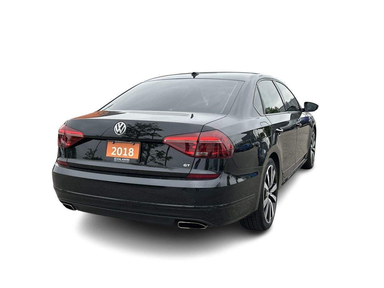 2018 Volkswagen Passat GT 3.6L VR6 6sp DSG at w/Tip Alloy Wheels  Remote Photo