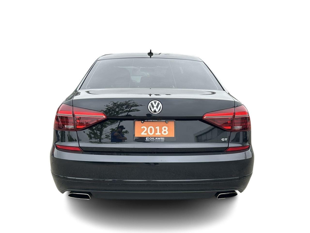 2018 Volkswagen Passat GT 3.6L VR6 6sp DSG at w/Tip Alloy Wheels  Remote Photo