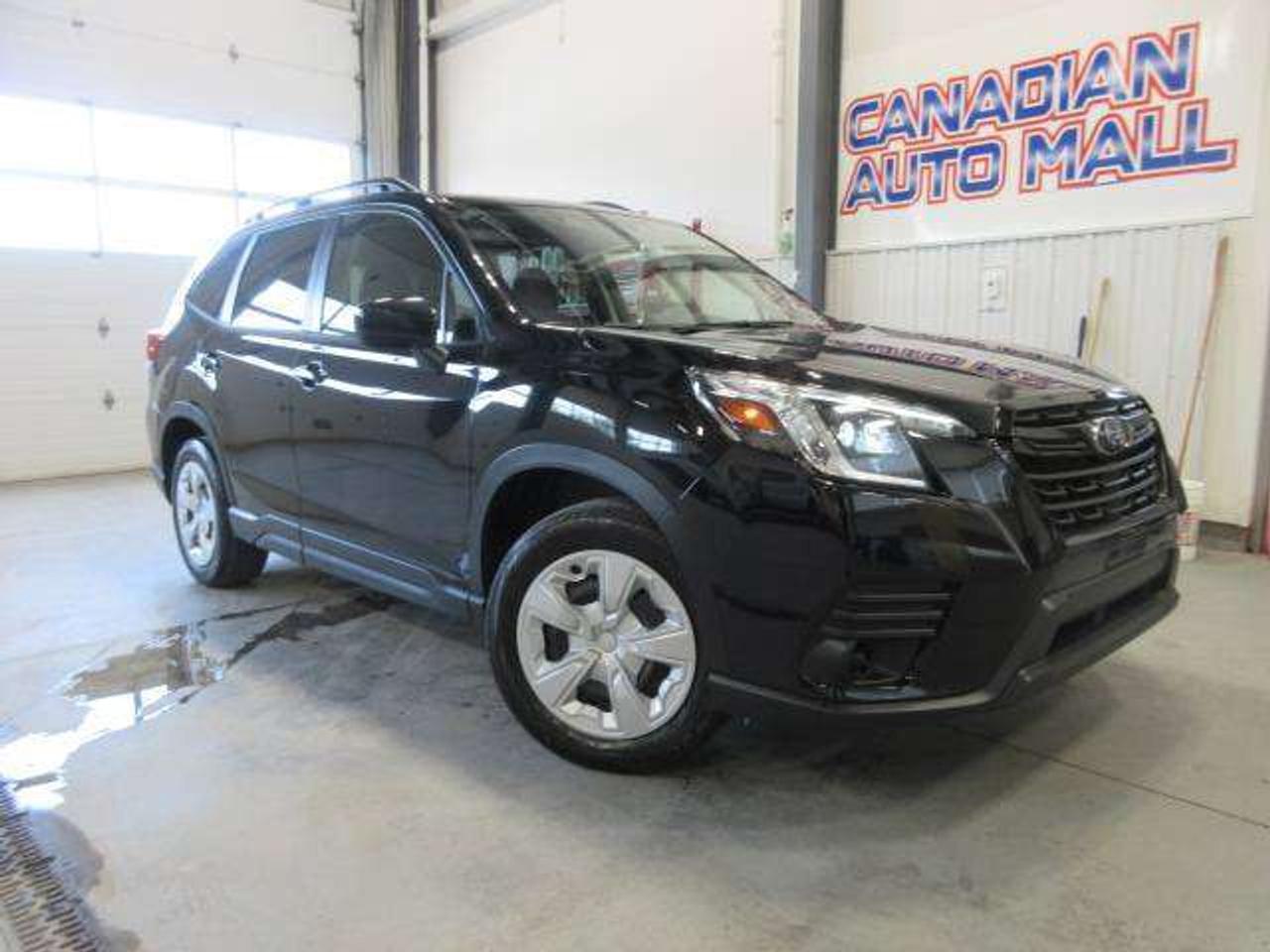 2024 Subaru Forester AWD, HTD. SEATS, A/C, BT, APPLE/ANDROID, 53K! Photo