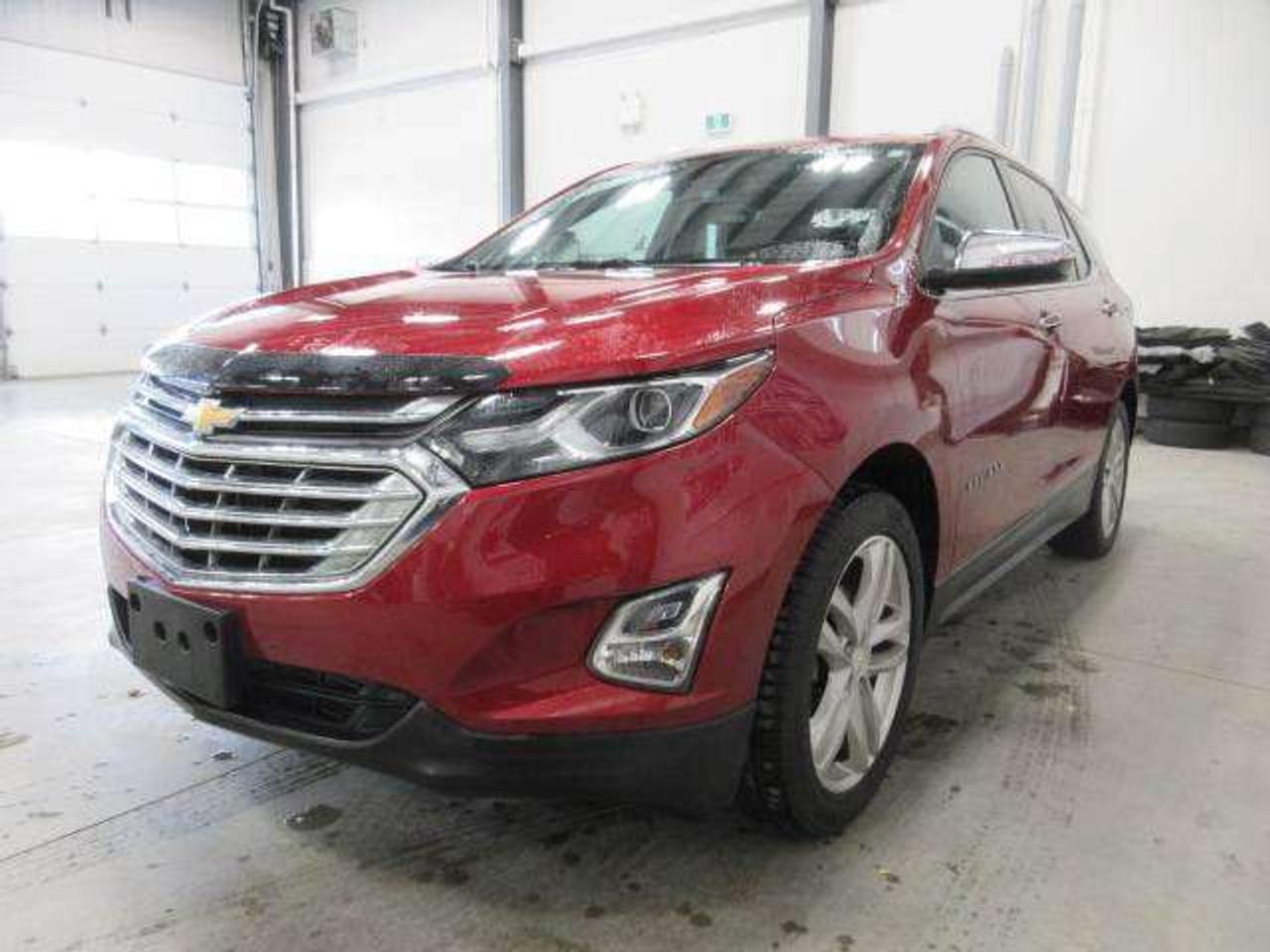 2018 Chevrolet Equinox PREMIER AWD, NAV, ROOF, HTD. LEATHER, 100K! Photo