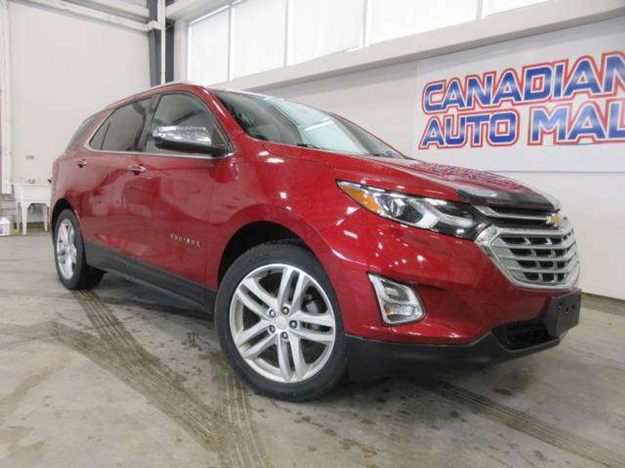 2018 Chevrolet Equinox PREMIER AWD, NAV, ROOF, HTD. LEATHER, 100K! Photo