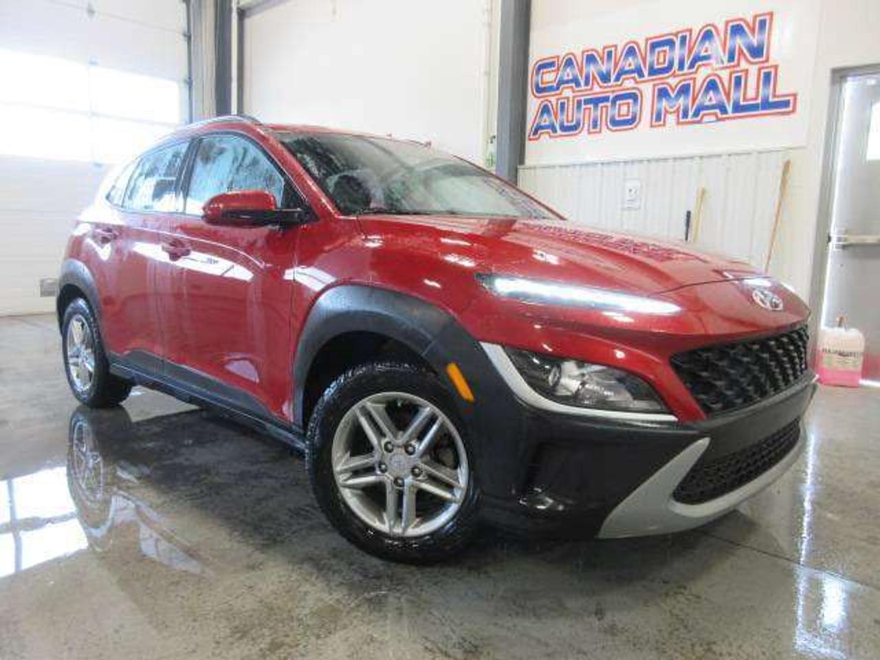 2022 Hyundai KONA ESSENTIAL, HTD. SEATS, A/C, ALLOYS CAMERA, 54K! Photo