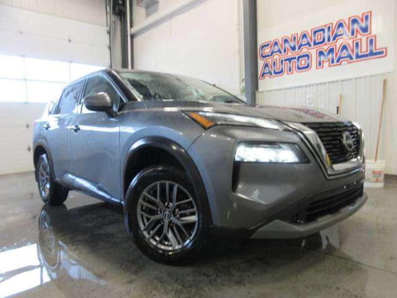 2022 Nissan Rogue S AWD, HTD. SEATS, A/C, APPLE/ANDROID, 187K! Photo
