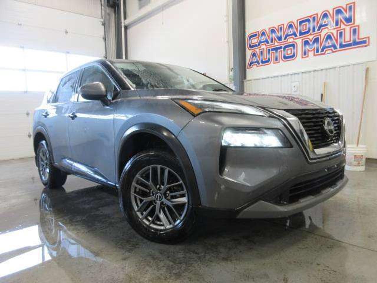 2022 Nissan Rogue S AWD, HTD. SEATS, A/C, APPLE/ANDROID, 187K! Photo