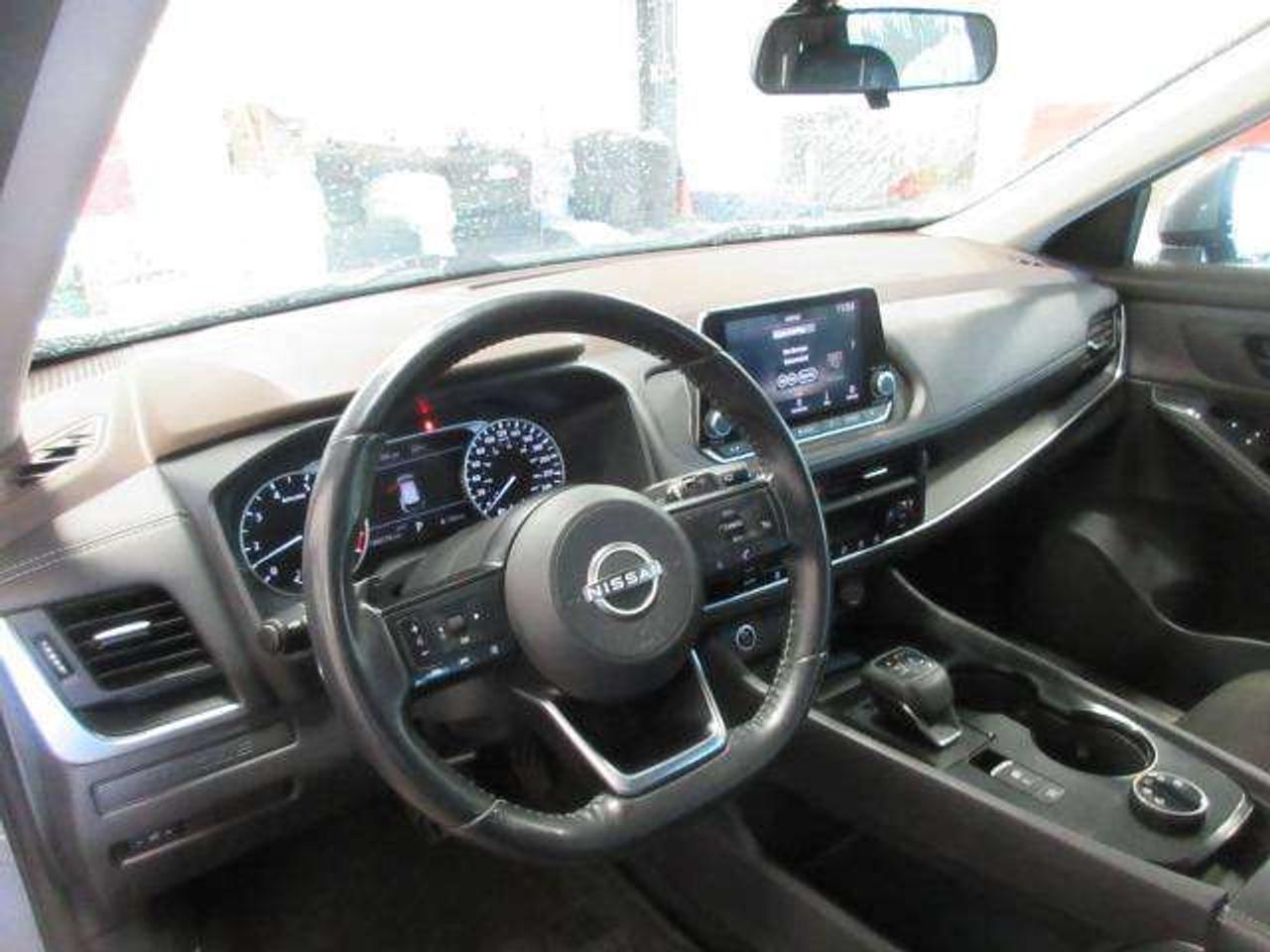 2022 Nissan Rogue S AWD, HTD. SEATS, A/C, APPLE/ANDROID, 187K! Photo