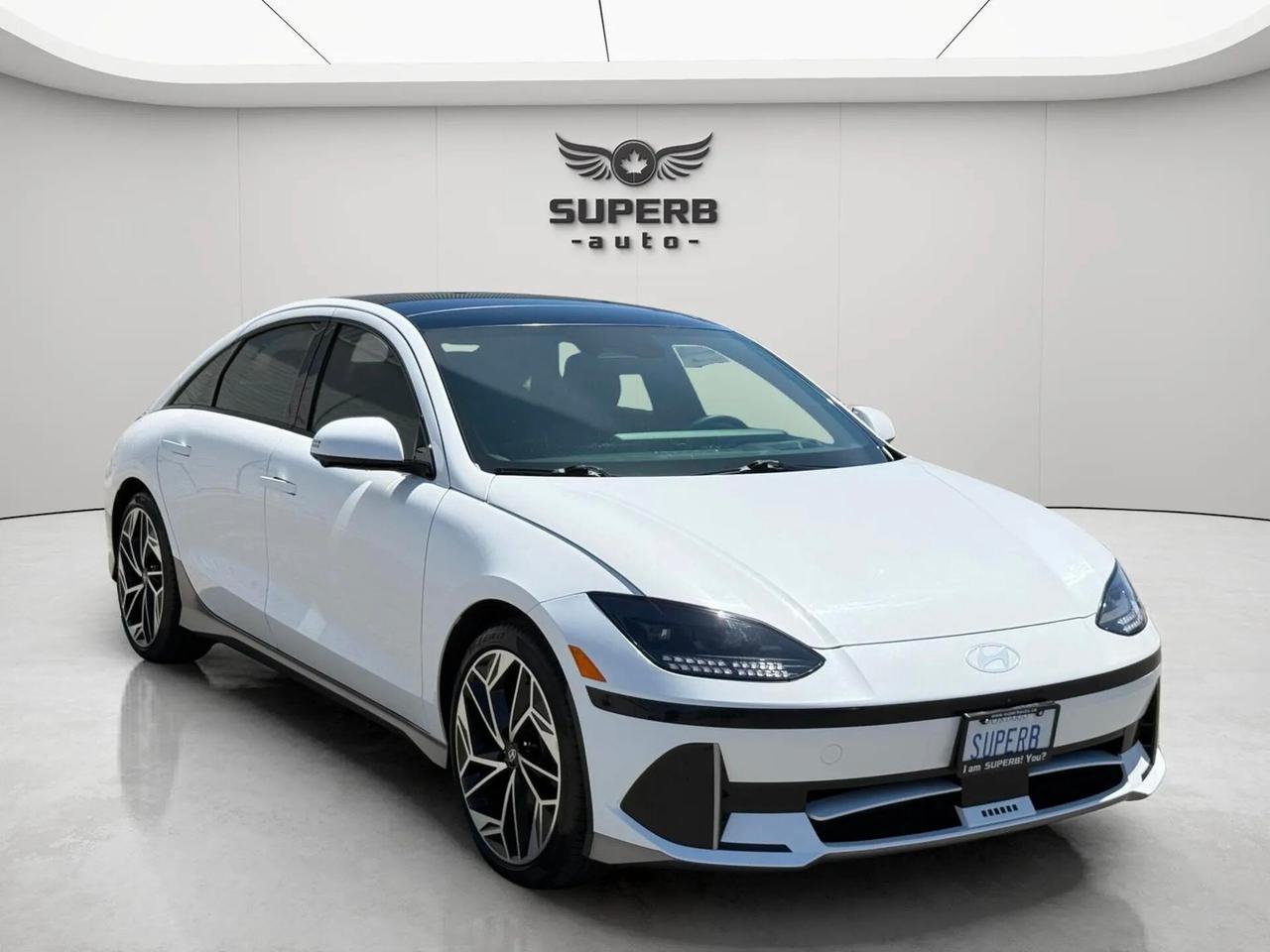 2023 Hyundai IONIQ 6 LONG RANGE   AWD   ULTIMATE   NO ACCIDENT   360 Photo2