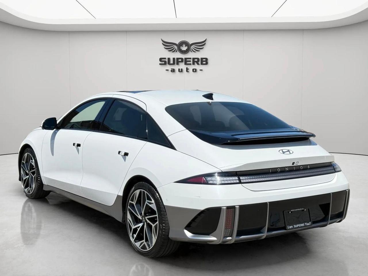 2023 Hyundai IONIQ 6 LONG RANGE   AWD   ULTIMATE   NO ACCIDENT   360 Photo