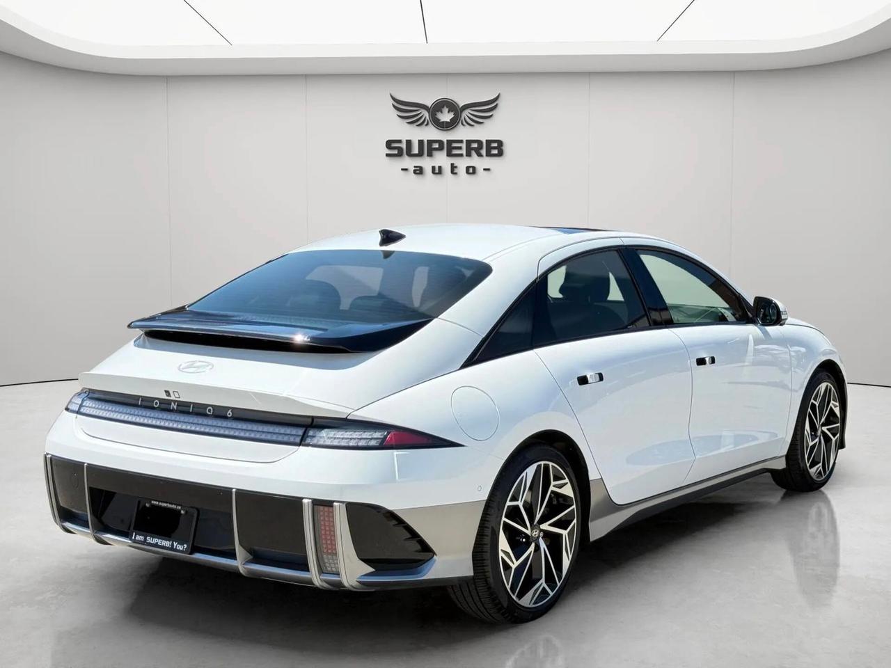 2023 Hyundai IONIQ 6 LONG RANGE   AWD   ULTIMATE   NO ACCIDENT   360 Photo