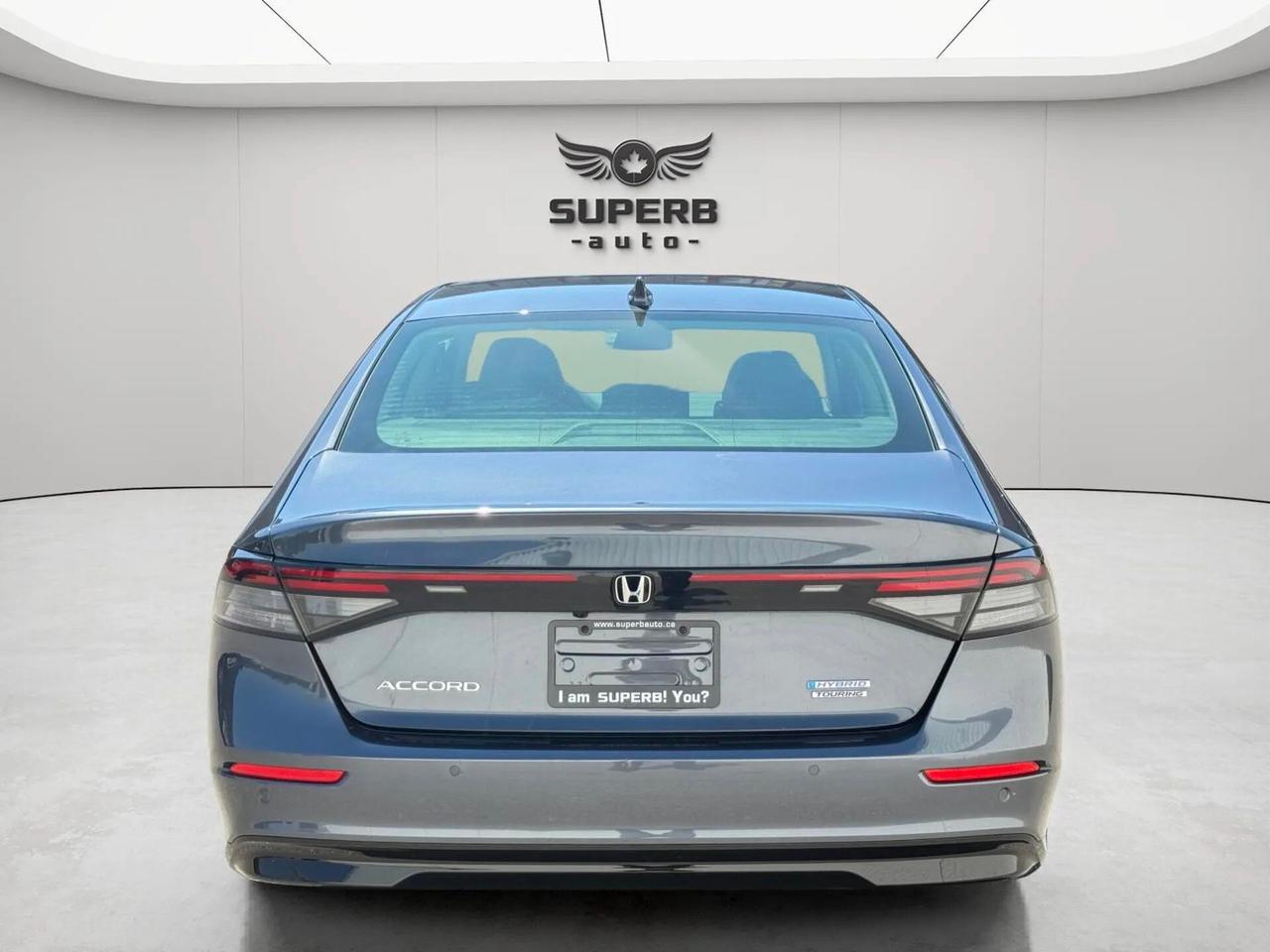2024 Honda Accord TOURING   HYBRID   NO ACCIDENT   ONE OWNER Photo