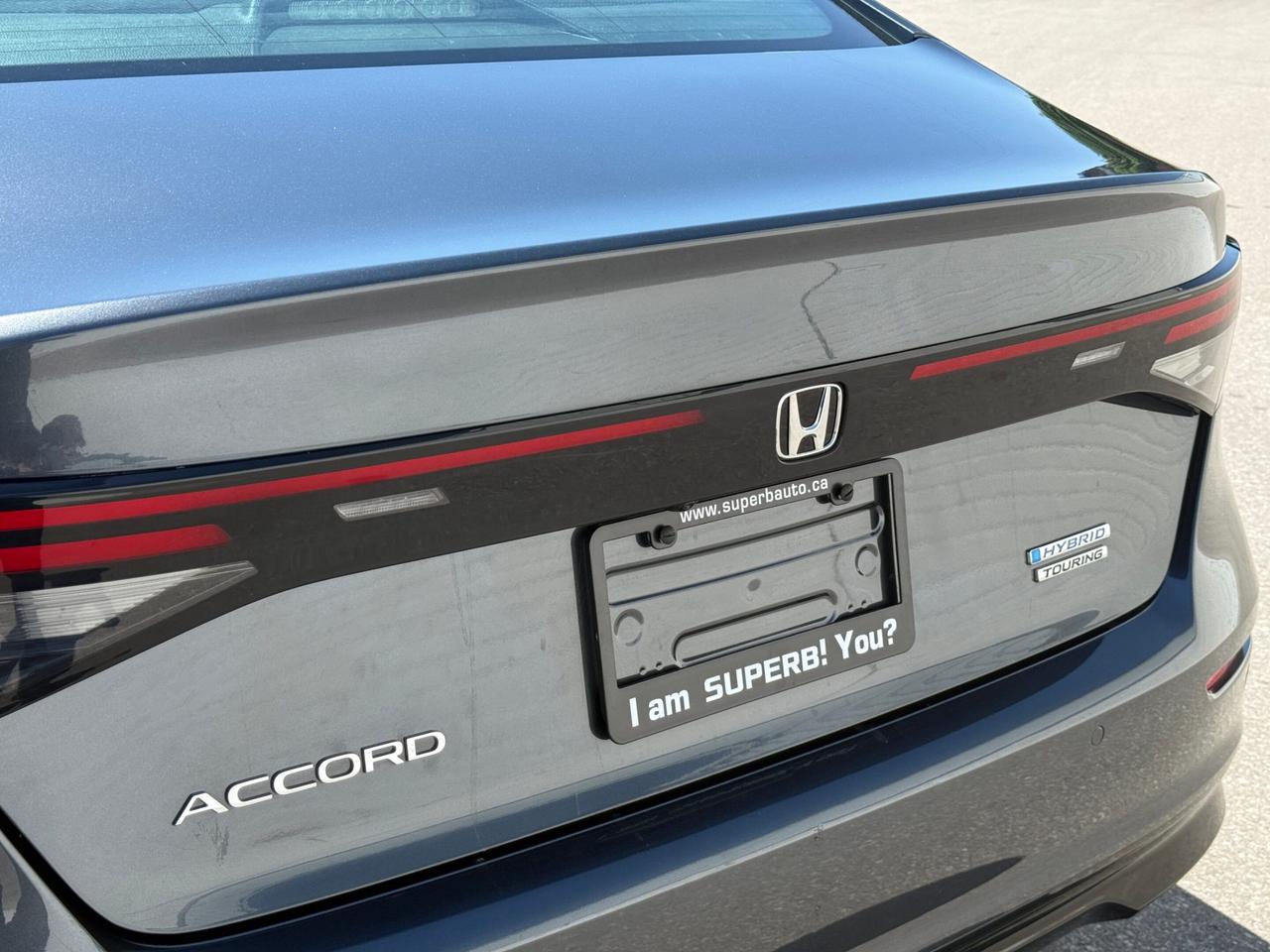 2024 Honda Accord TOURING   HYBRID   NO ACCIDENT   ONE OWNER Photo