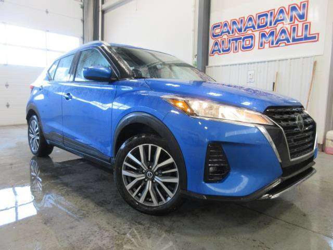 2021 Nissan Kicks SV, HTD. SEATS, A/C, BT, APPLE/ANDROID, 54K! Photo