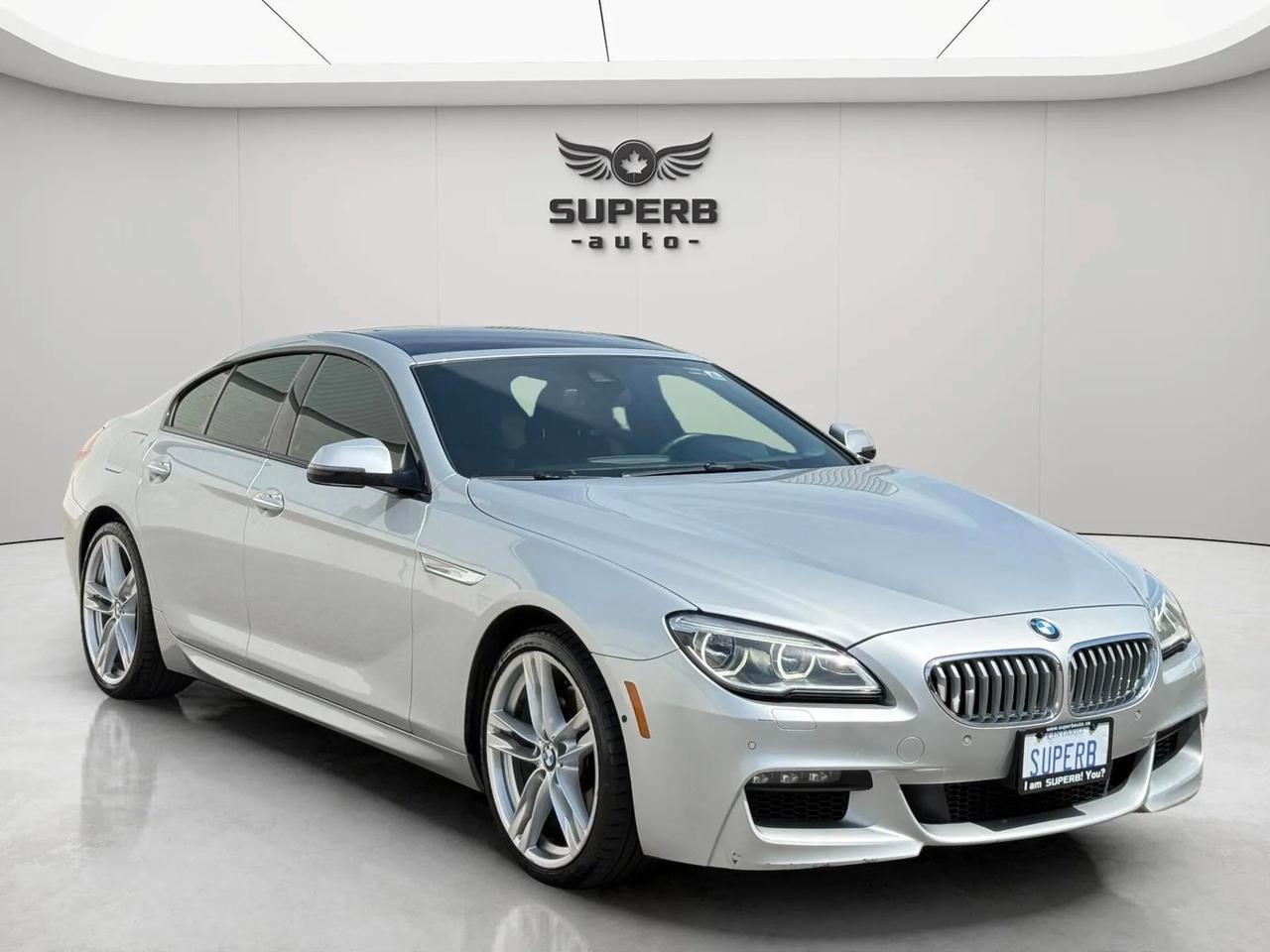 2017 BMW 6 Series 650I   GRAN COUPE  NO ACCIDENT  HEAD-UP DISPLAY Photo