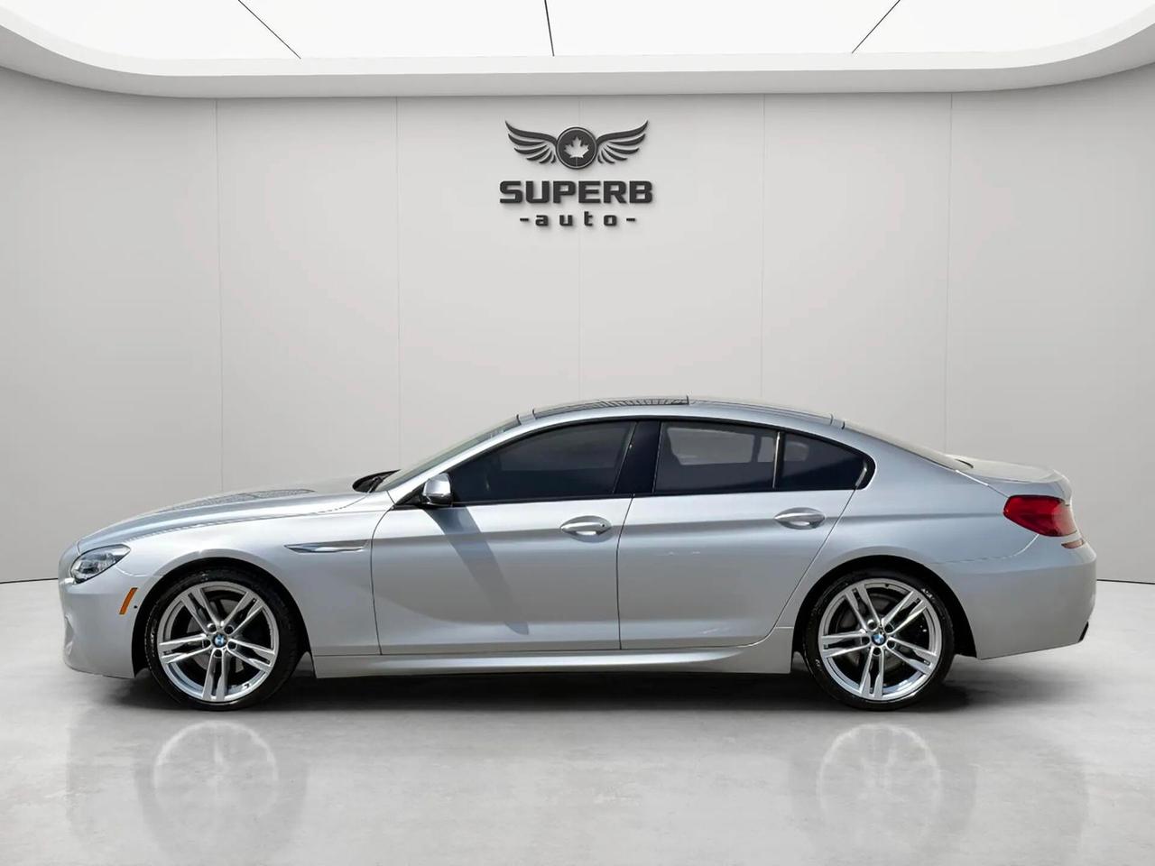 2017 BMW 6 Series 650I   GRAN COUPE  NO ACCIDENT  HEAD-UP DISPLAY Photo