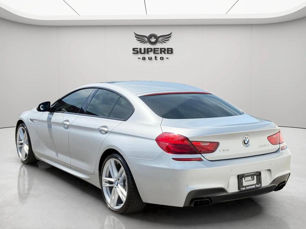2017 BMW 6 Series 650I   GRAN COUPE  NO ACCIDENT  HEAD-UP DISPLAY Photo