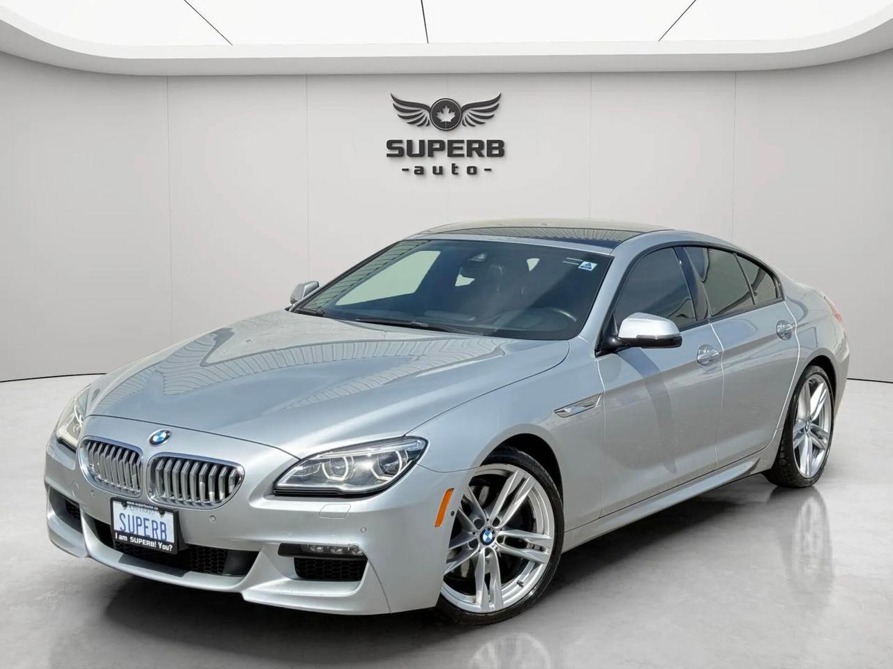 2017 BMW 6 Series 650I   GRAN COUPE  NO ACCIDENT  HEAD-UP DISPLAY Photo