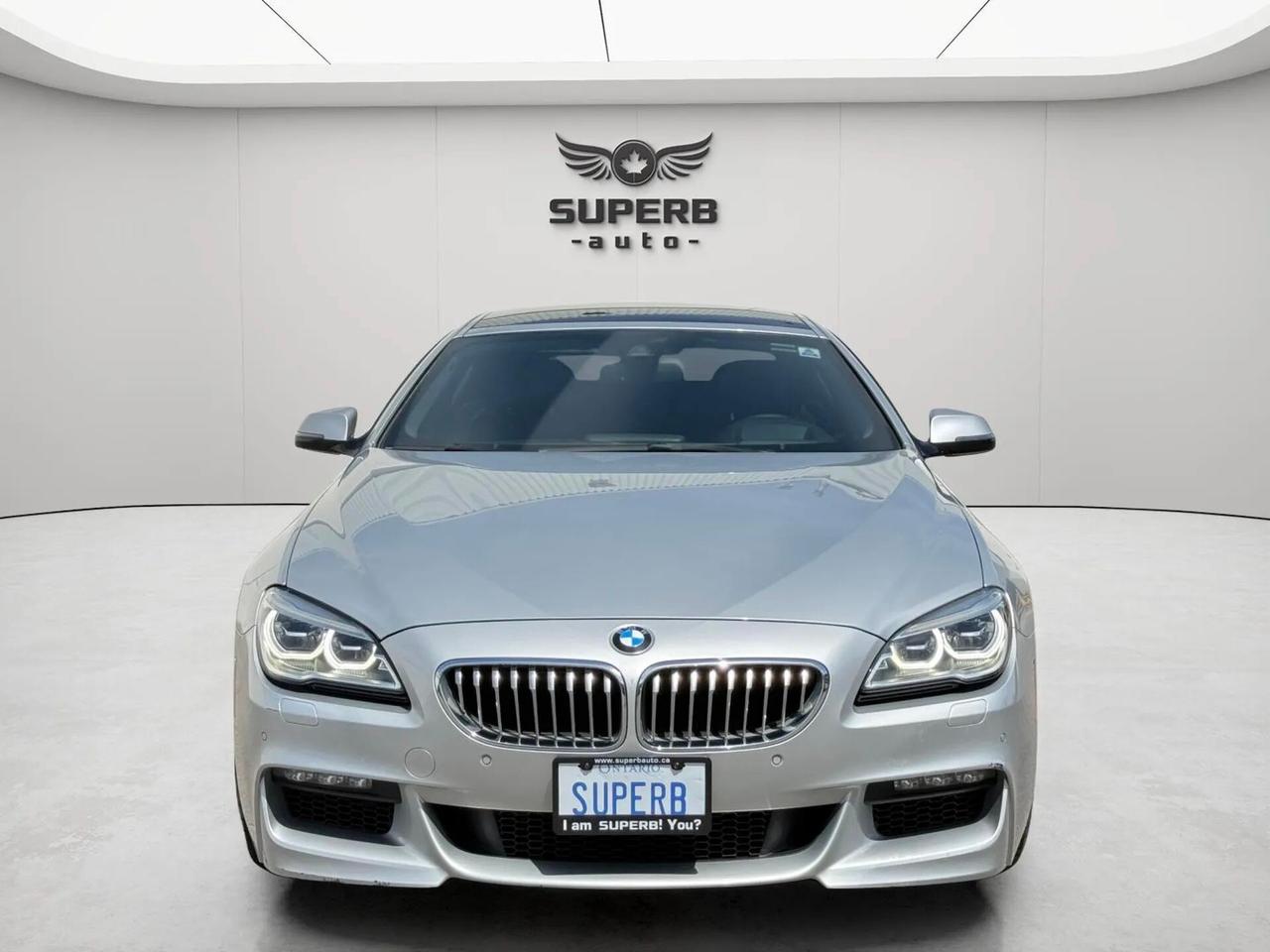 2017 BMW 6 Series 650I   GRAN COUPE  NO ACCIDENT  HEAD-UP DISPLAY Photo