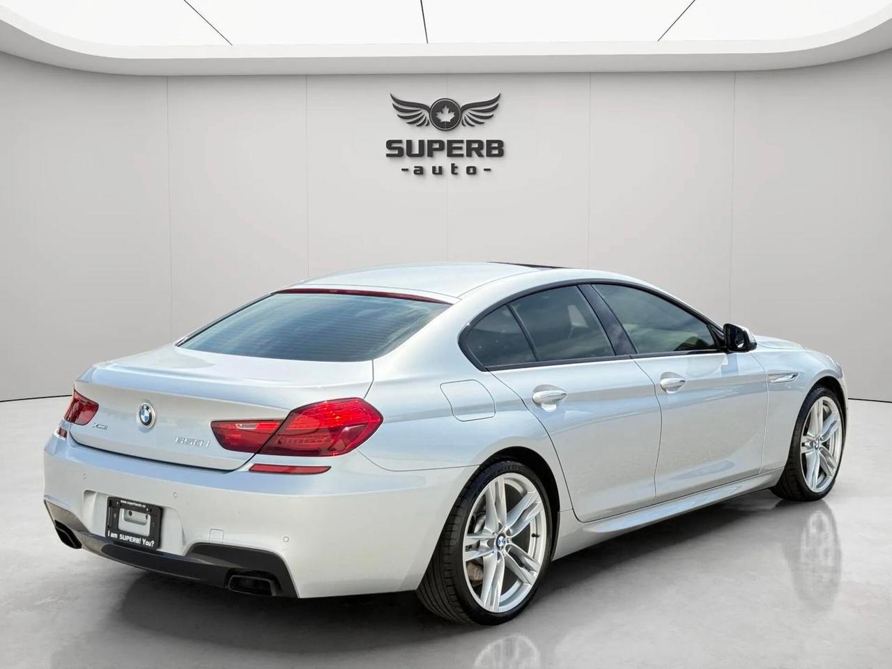 2017 BMW 6 Series 650I   GRAN COUPE  NO ACCIDENT  HEAD-UP DISPLAY Photo