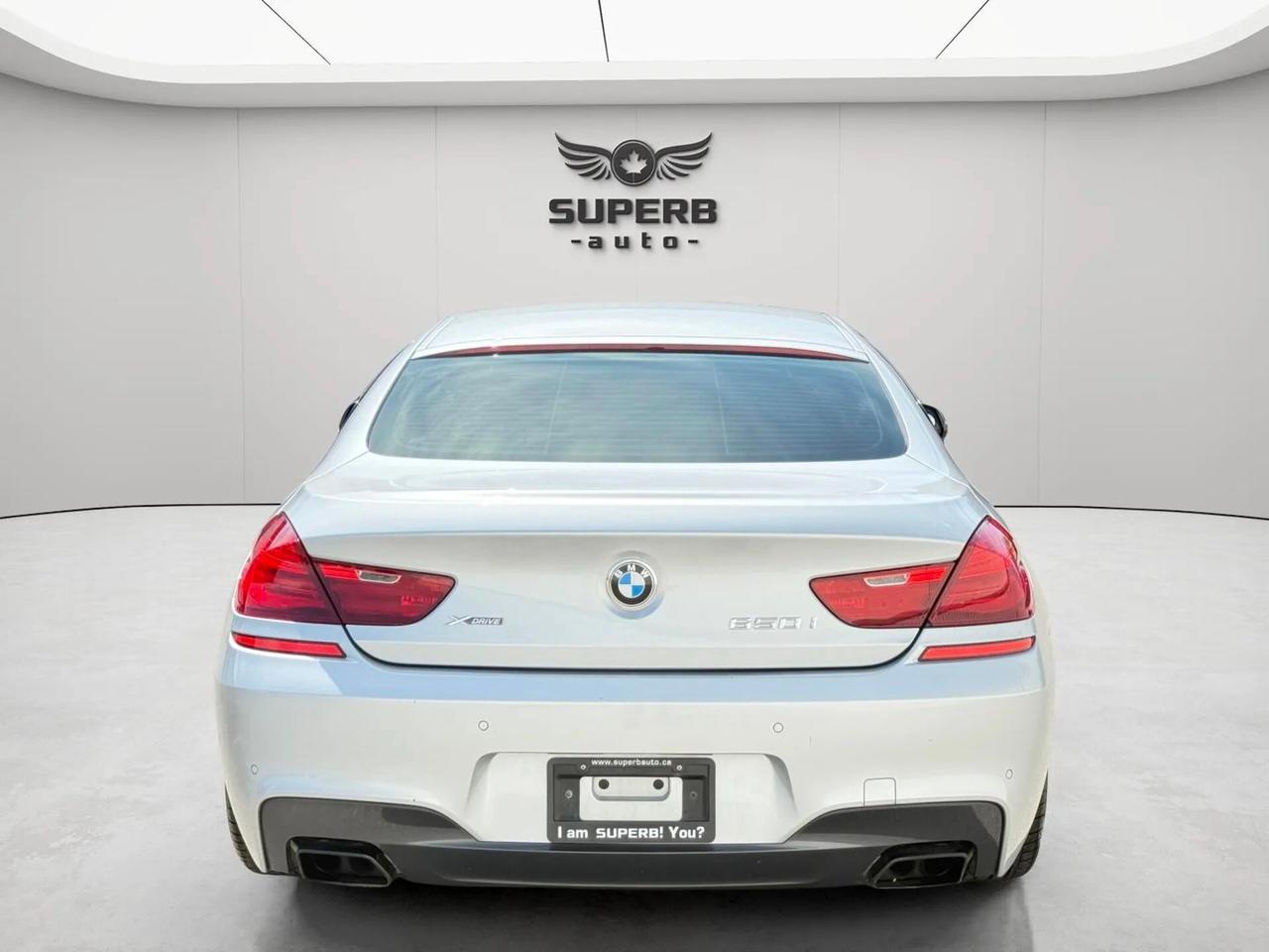 2017 BMW 6 Series 650I   GRAN COUPE  NO ACCIDENT  HEAD-UP DISPLAY Photo