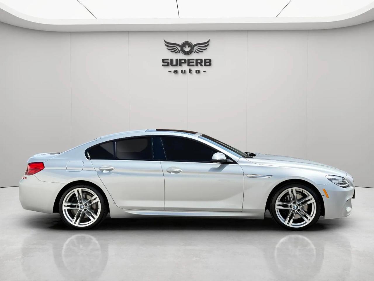 2017 BMW 6 Series 650I   GRAN COUPE  NO ACCIDENT  HEAD-UP DISPLAY Photo