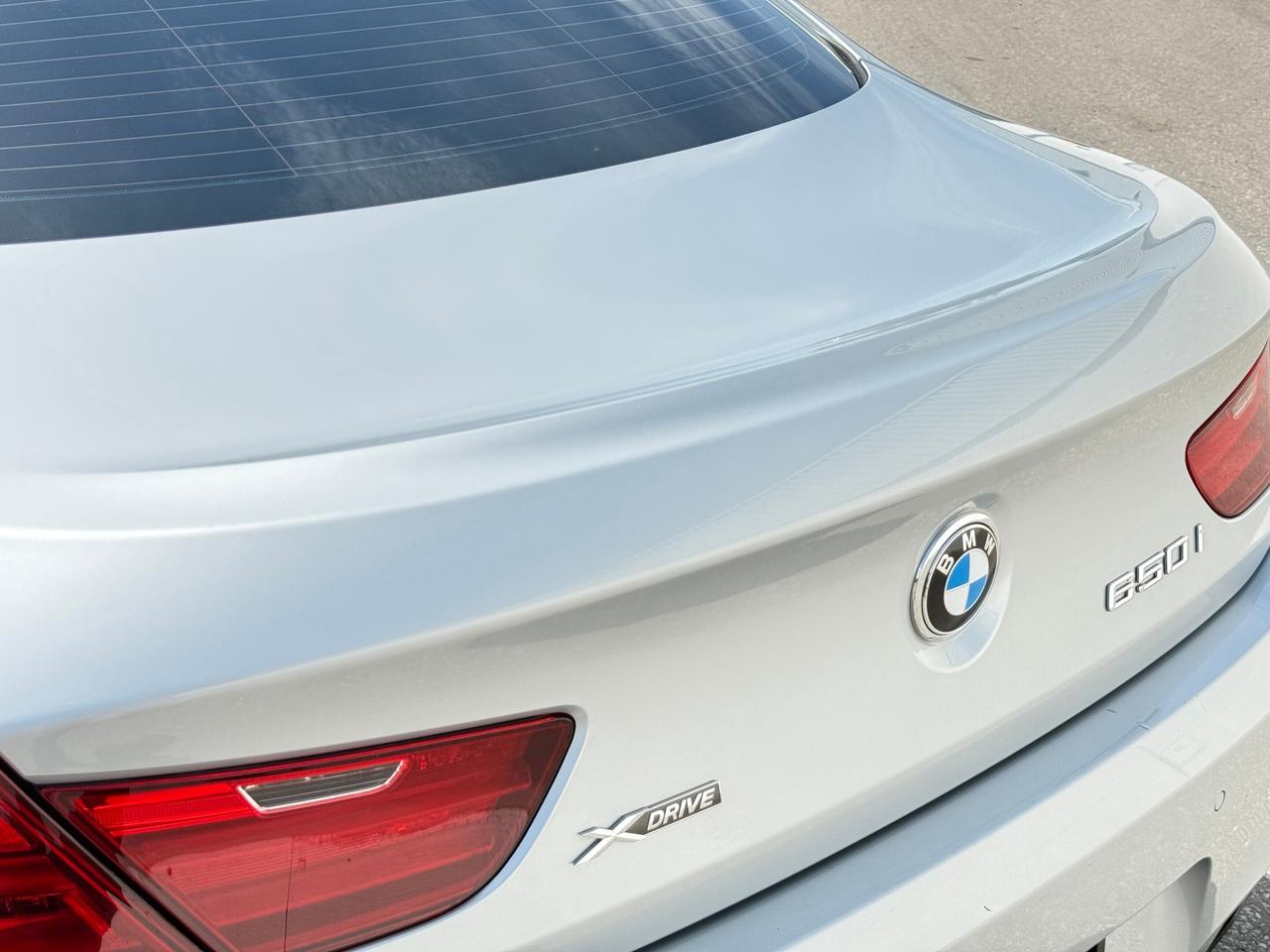2017 BMW 6 Series 650I   GRAN COUPE  NO ACCIDENT  HEAD-UP DISPLAY Photo