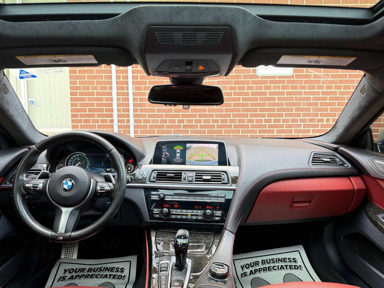 2017 BMW 6 Series 650I   GRAN COUPE  NO ACCIDENT  HEAD-UP DISPLAY Photo