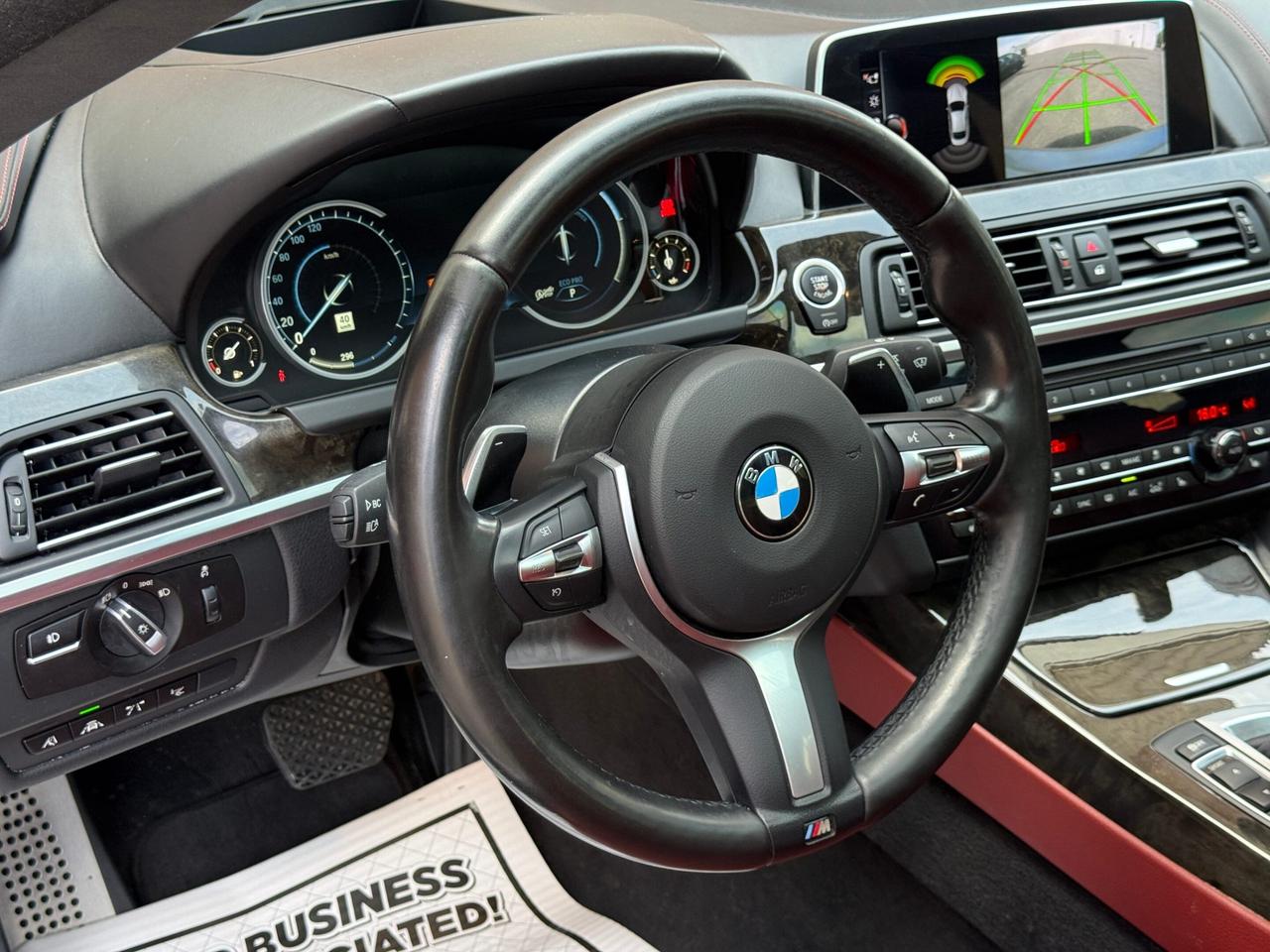 2017 BMW 6 Series 650I   GRAN COUPE  NO ACCIDENT  HEAD-UP DISPLAY Photo