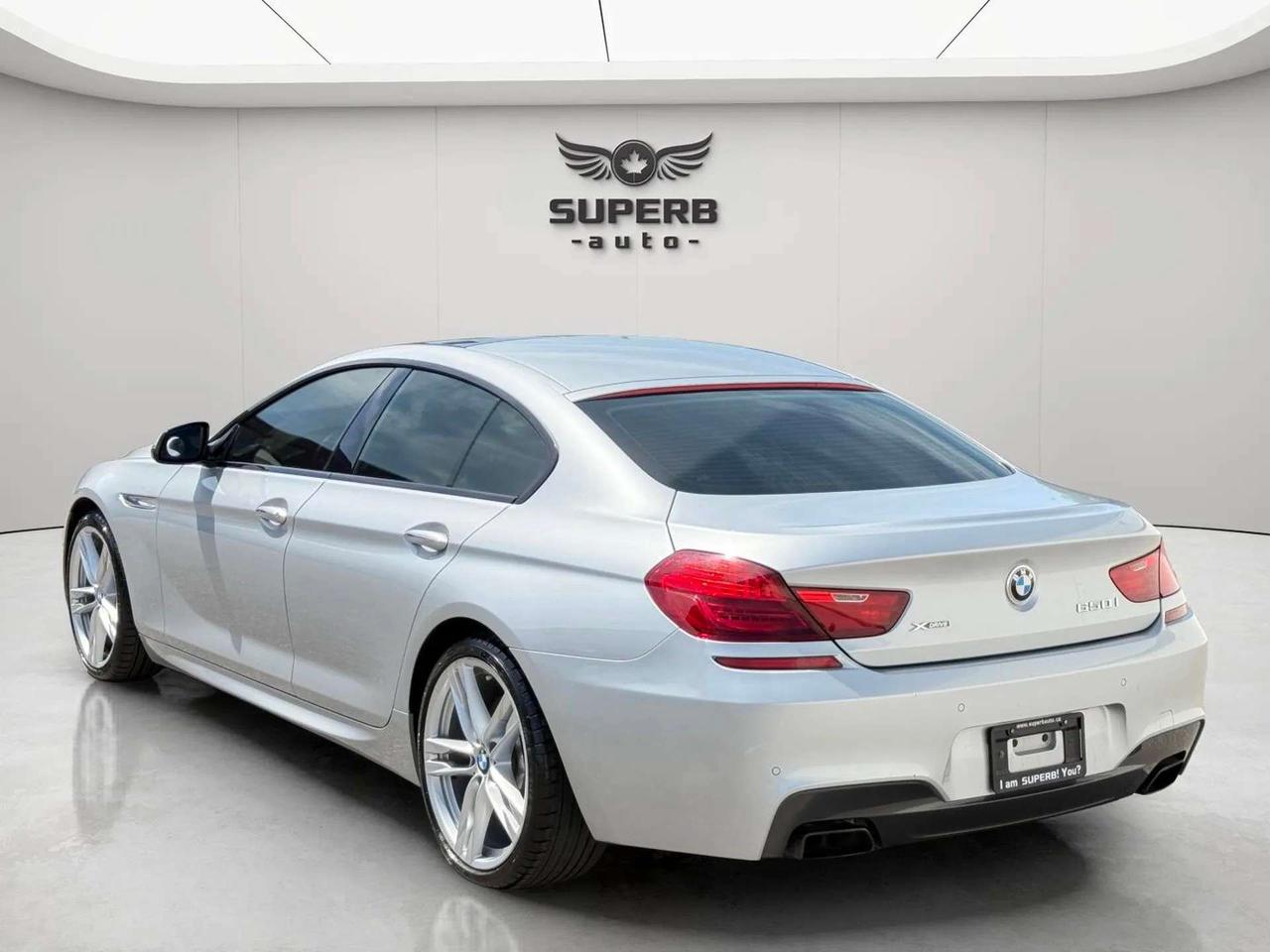 2017 BMW 6 Series 650I   GRAN COUPE  NO ACCIDENT  HEAD-UP DISPLAY   HARMAN KARDON   MASSAGE Photo