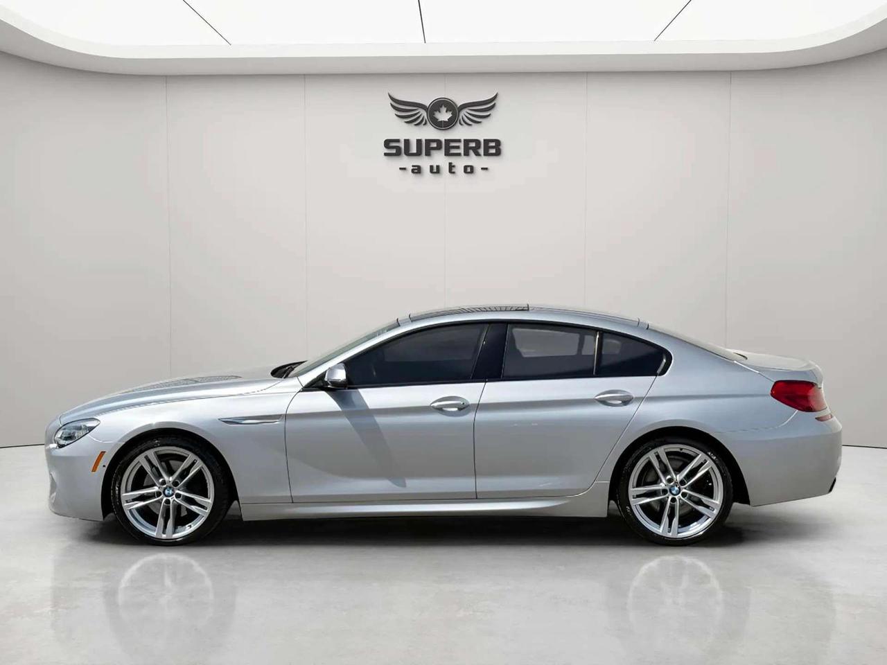 2017 BMW 6 Series 650I   GRAN COUPE  NO ACCIDENT  HEAD-UP DISPLAY   HARMAN KARDON   MASSAGE Photo