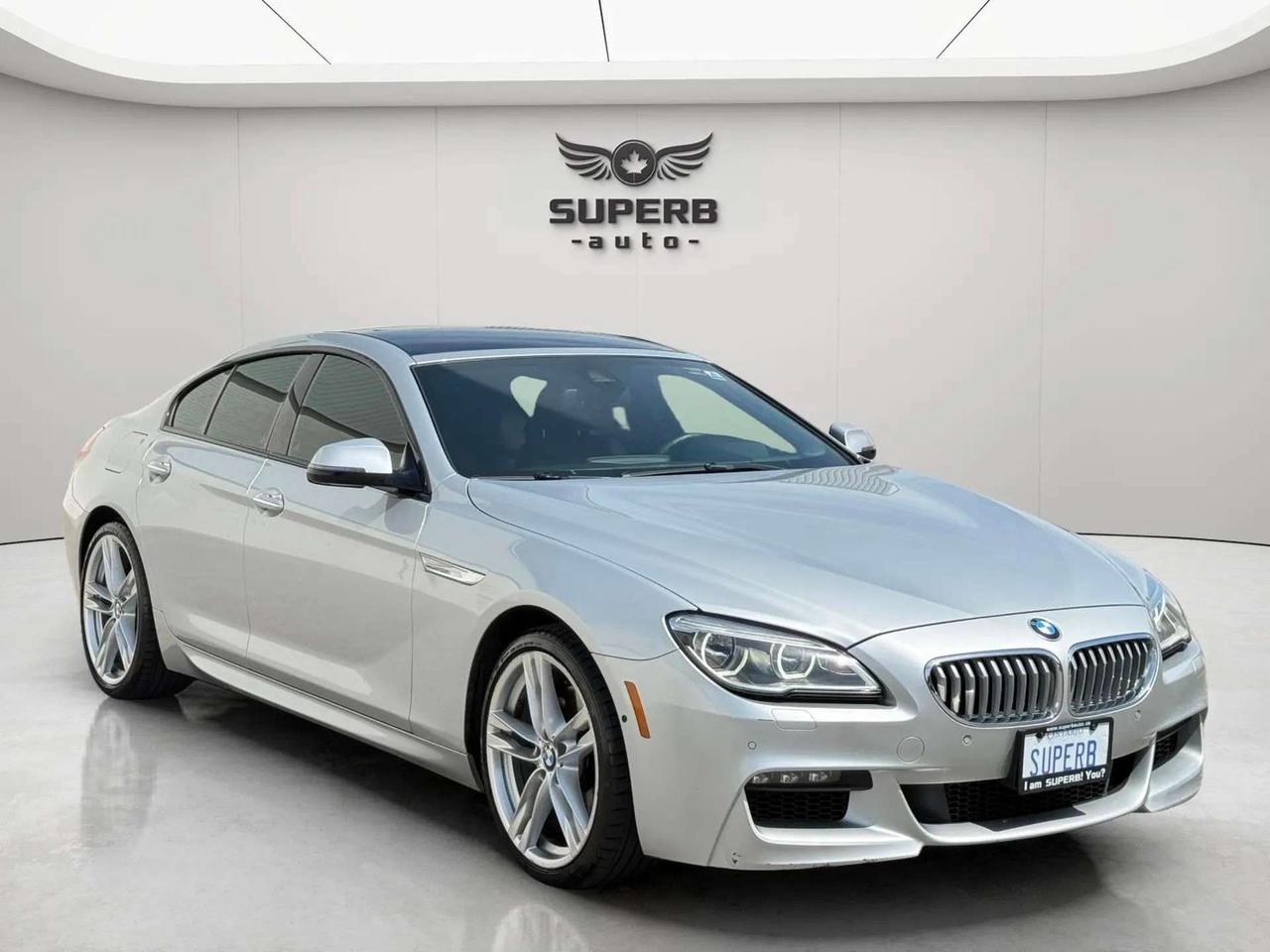 2017 BMW 6 Series 650I   GRAN COUPE  NO ACCIDENT  HEAD-UP DISPLAY   HARMAN KARDON   MASSAGE Photo2