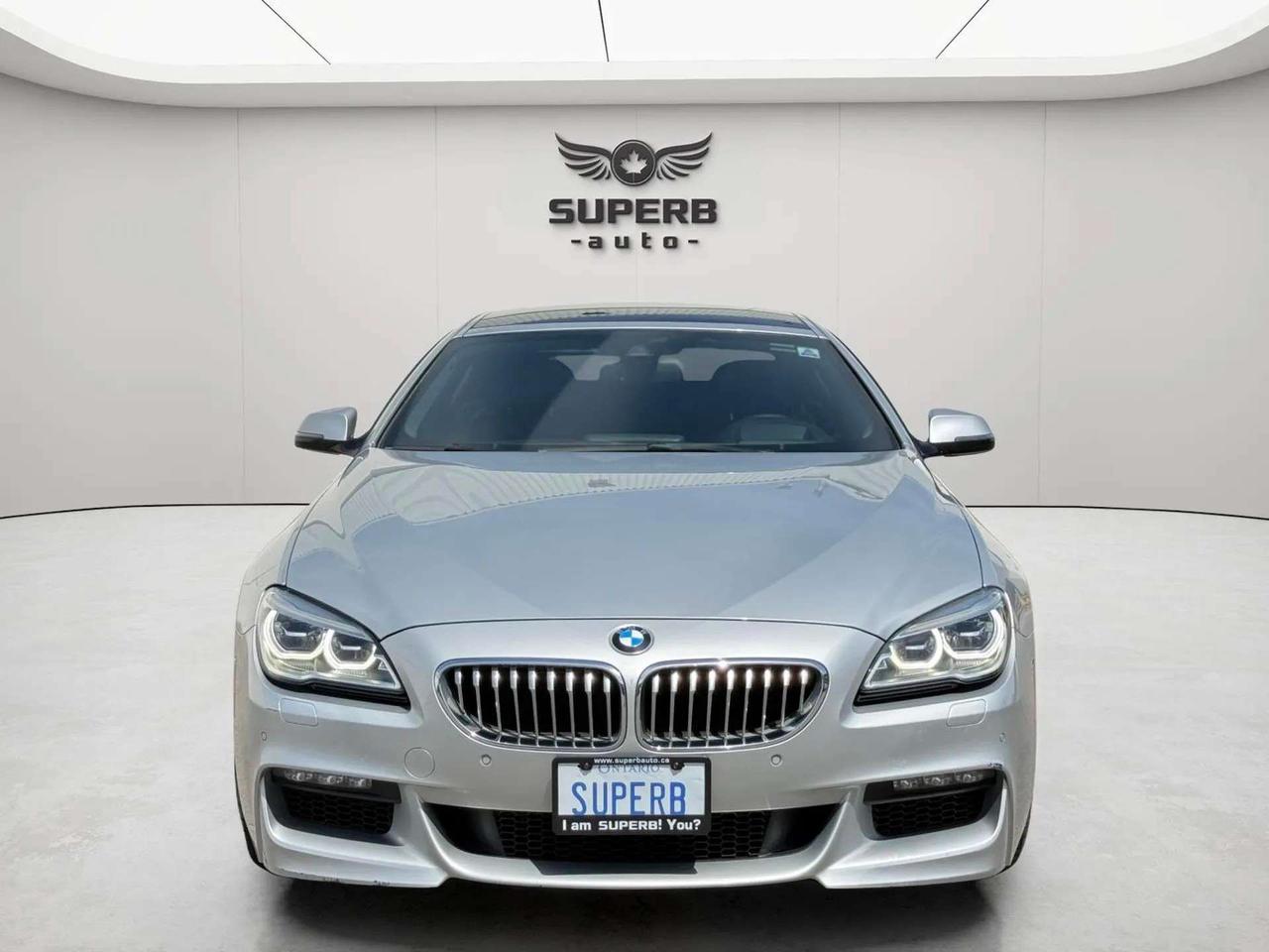 2017 BMW 6 Series 650I   GRAN COUPE  NO ACCIDENT  HEAD-UP DISPLAY   HARMAN KARDON   MASSAGE Photo5