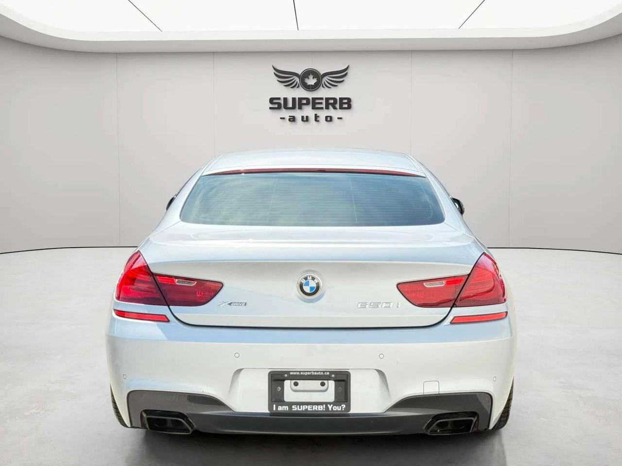 2017 BMW 6 Series 650I   GRAN COUPE  NO ACCIDENT  HEAD-UP DISPLAY   HARMAN KARDON   MASSAGE Photo