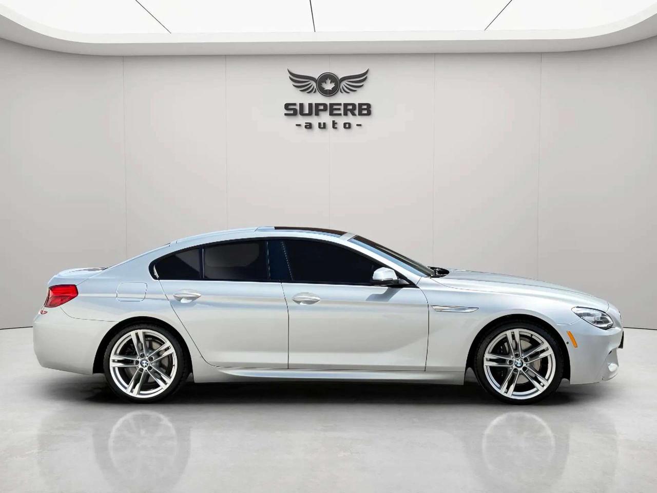2017 BMW 6 Series 650I   GRAN COUPE  NO ACCIDENT  HEAD-UP DISPLAY   HARMAN KARDON   MASSAGE Photo