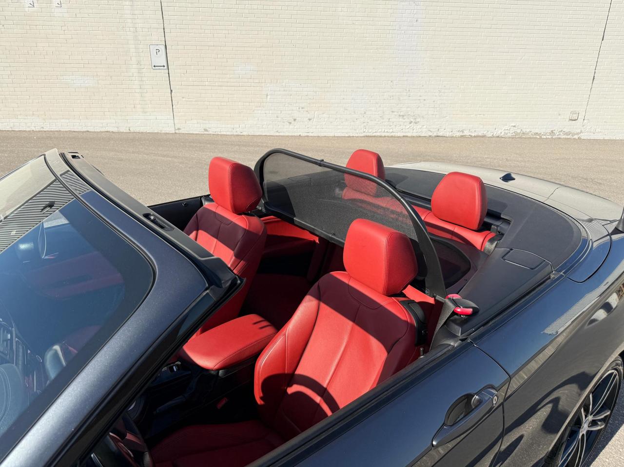 2021 BMW 2-Series 230i   XDRIVE   CONVERTIBLE   M PACKAGE   RED INTE Photo