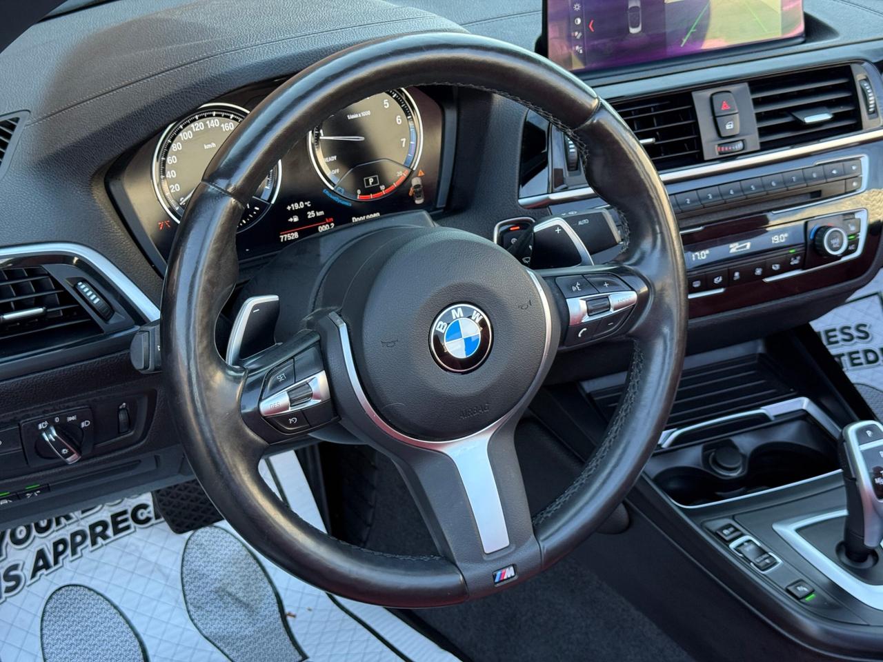 2021 BMW 2-Series 230i   XDRIVE   CONVERTIBLE   M PACKAGE   RED INTE Photo