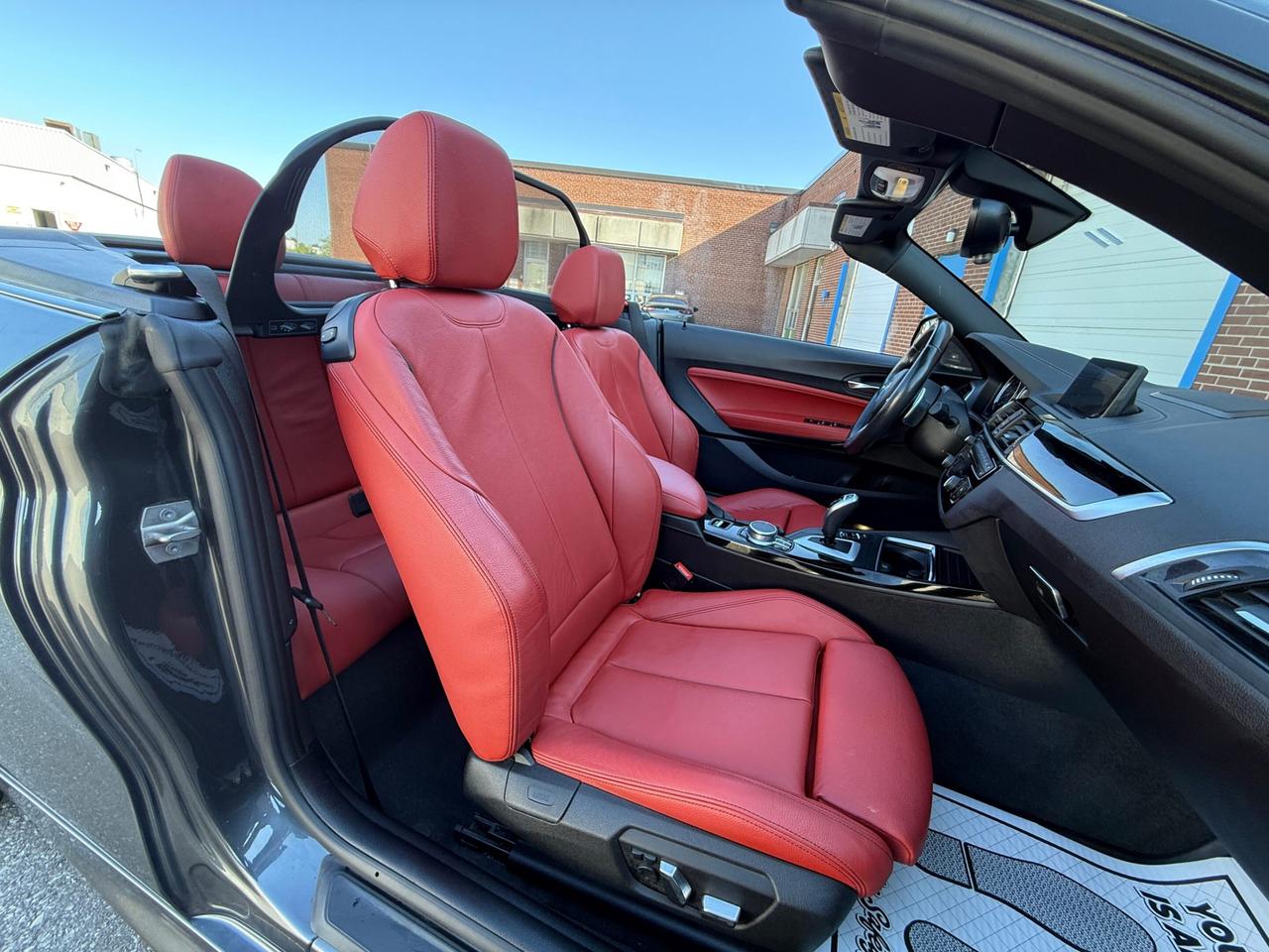 2021 BMW 2-Series 230i   XDRIVE   CONVERTIBLE   M PACKAGE   RED INTE Photo