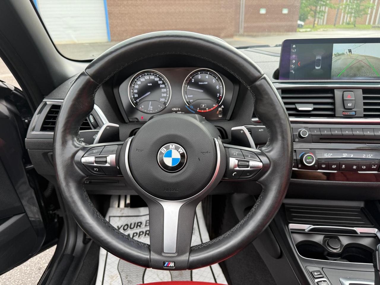 2021 BMW 2-Series 230i   XDRIVE   CONVERTIBLE   M PACKAGE   RED INTE Photo