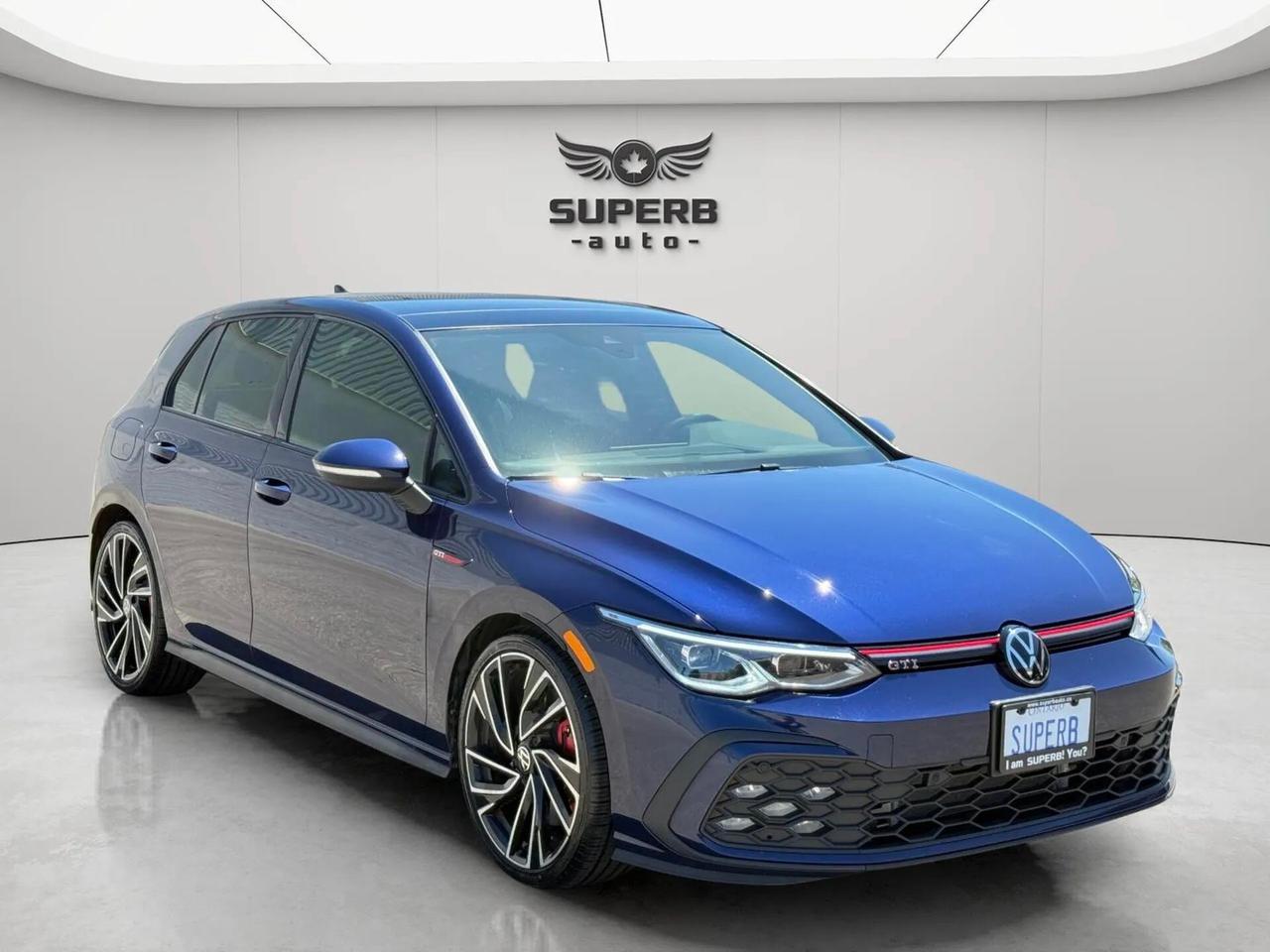 2022 Volkswagen Golf GTI GTI   AUTOBAHN   ONE OWNER   NO ACCIDENT   SUNROOF Photo2