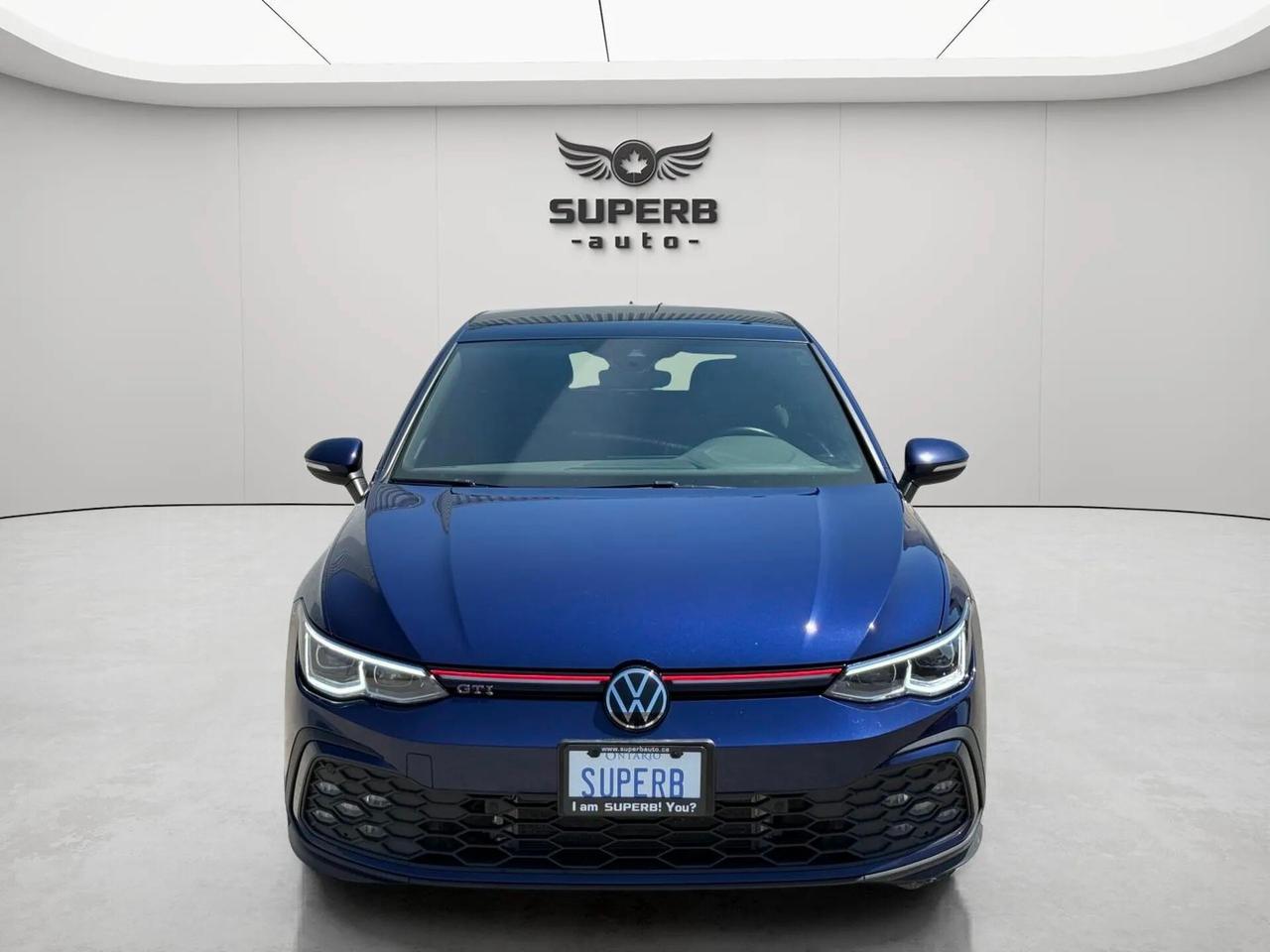 2022 Volkswagen Golf GTI GTI   AUTOBAHN   ONE OWNER   NO ACCIDENT   SUNROOF Photo