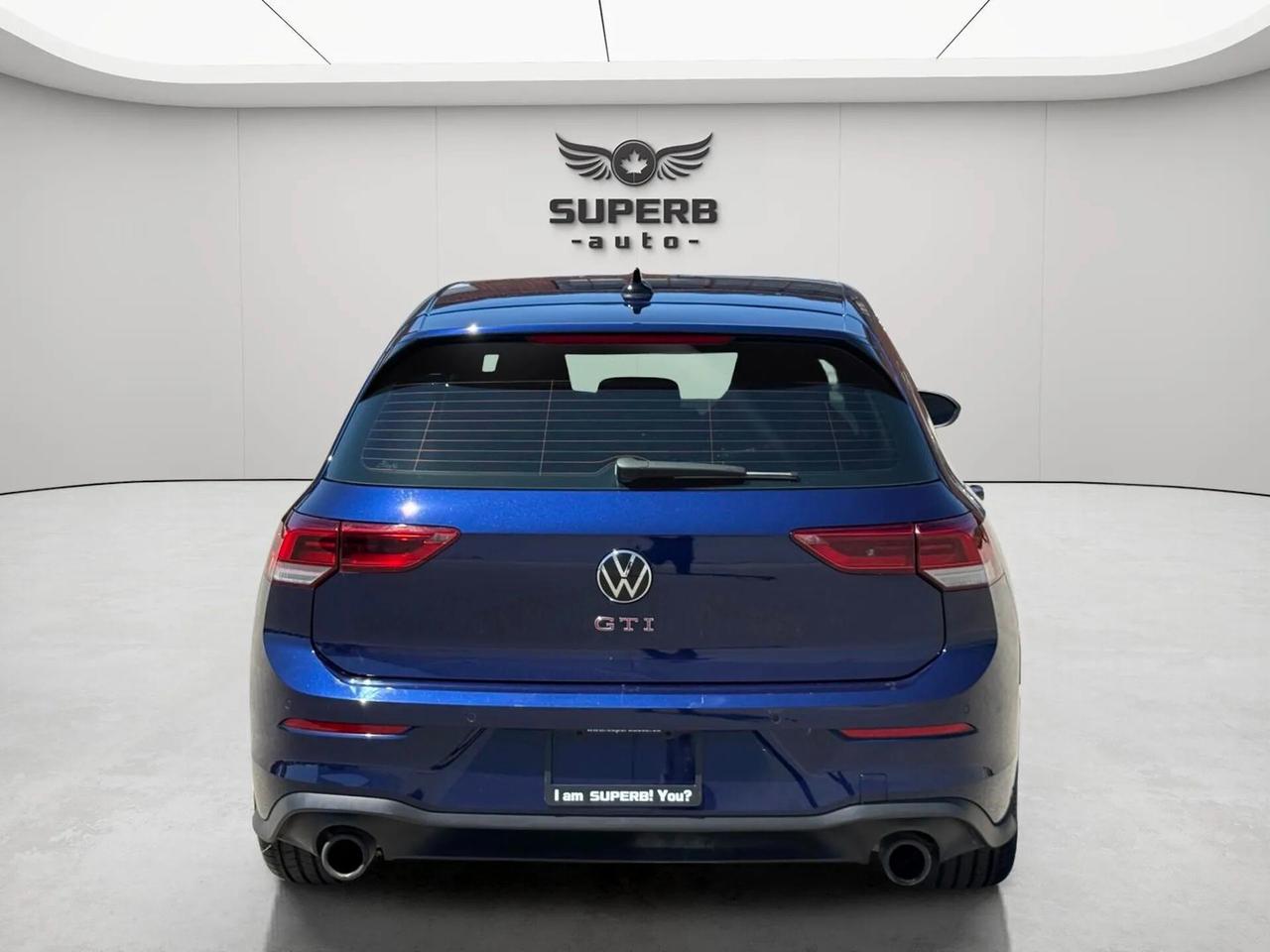 2022 Volkswagen Golf GTI GTI   AUTOBAHN   ONE OWNER   NO ACCIDENT   SUNROOF Photo