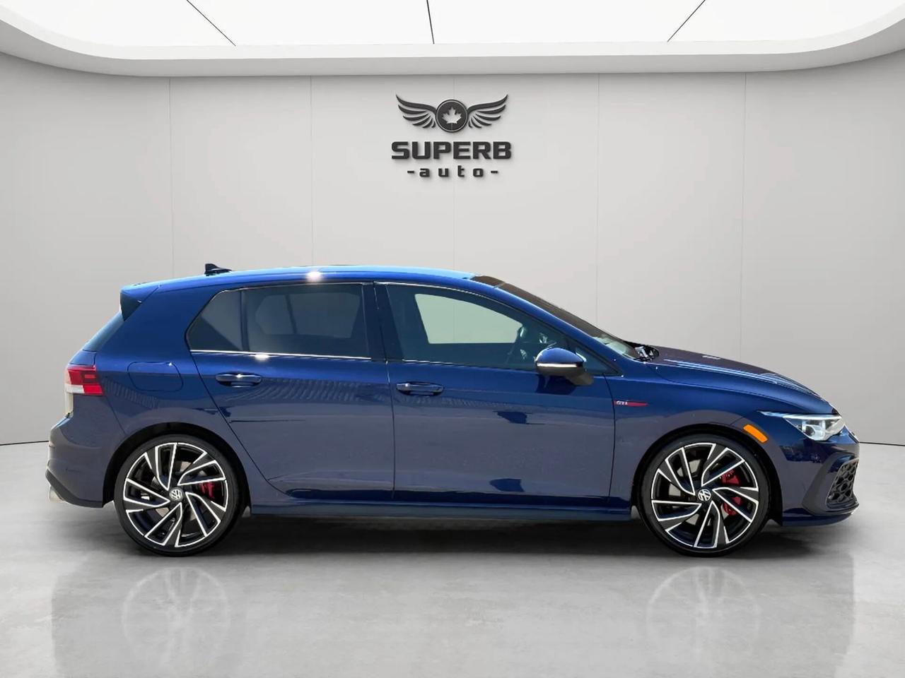2022 Volkswagen Golf GTI GTI   AUTOBAHN   ONE OWNER   NO ACCIDENT   SUNROOF Photo