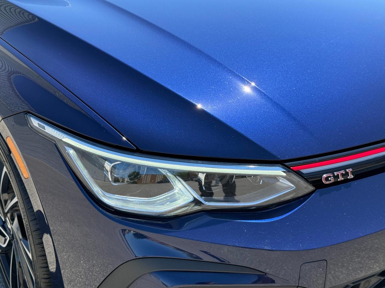 2022 Volkswagen Golf GTI GTI   AUTOBAHN   ONE OWNER   NO ACCIDENT   SUNROOF Photo