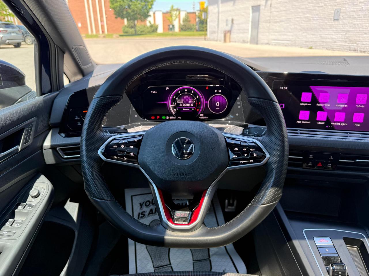 2022 Volkswagen Golf GTI GTI   AUTOBAHN   ONE OWNER   NO ACCIDENT   SUNROOF Photo