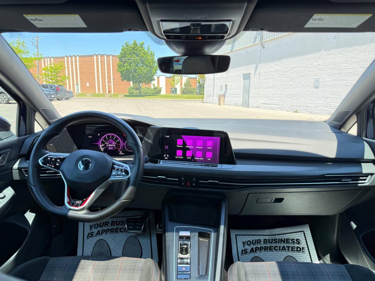 2022 Volkswagen Golf GTI GTI   AUTOBAHN   ONE OWNER   NO ACCIDENT   SUNROOF Photo