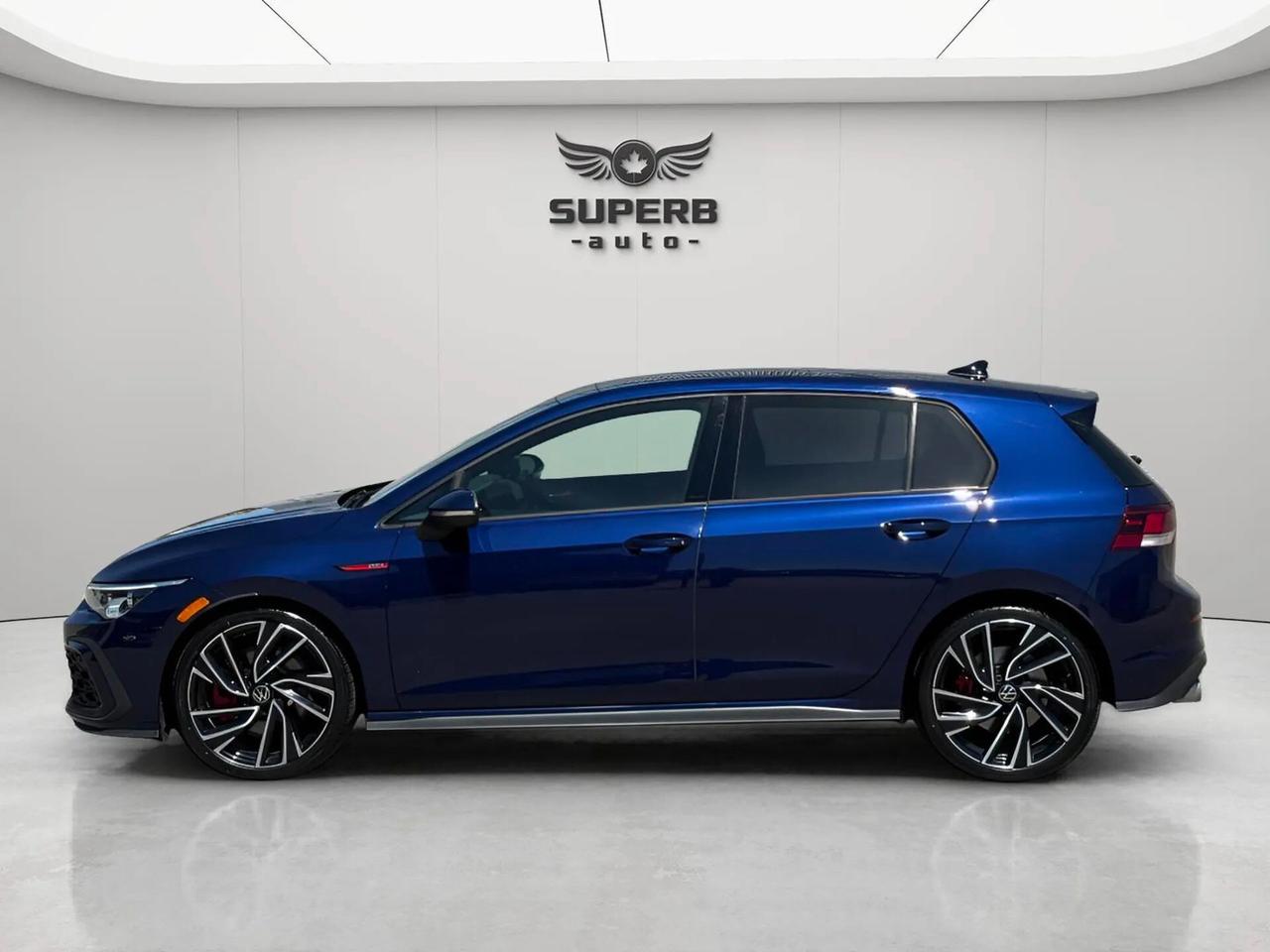 2022 Volkswagen Golf GTI GTI   AUTOBAHN   ONE OWNER   NO ACCIDENT   SUNROOF Photo3