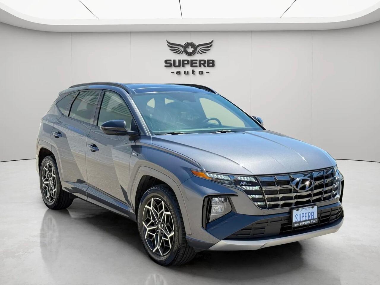 2024 Hyundai Tucson N-LINE   AWD   HYBRID    NO ACCIDENT Photo