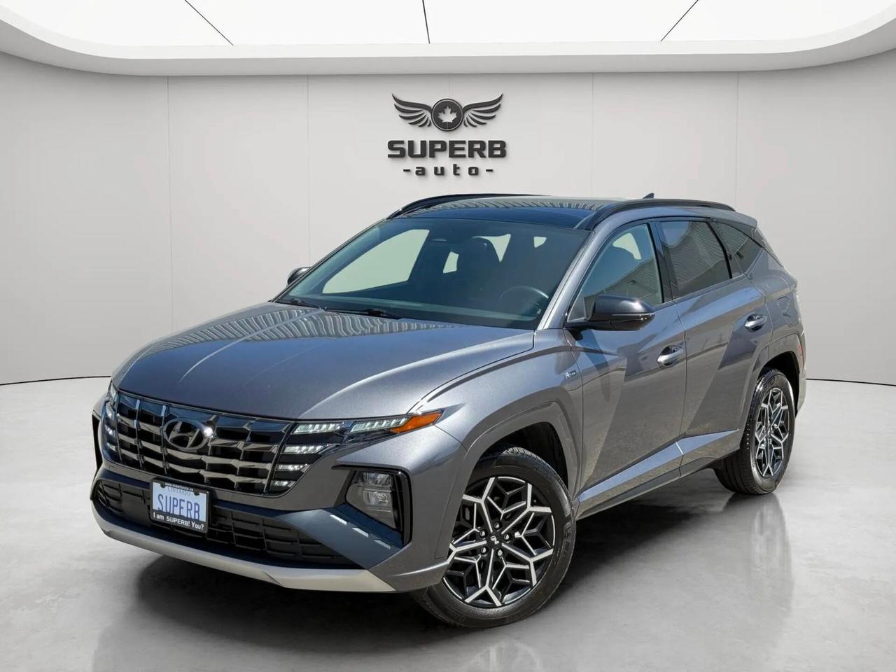 2024 Hyundai Tucson N-LINE   AWD   HYBRID    NO ACCIDENT Photo0