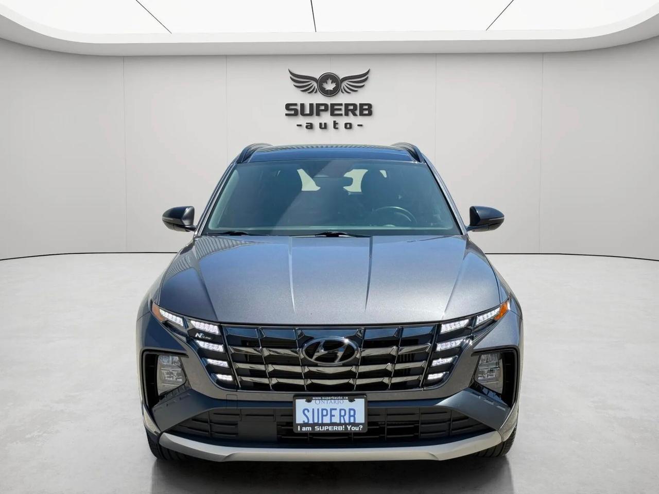 2024 Hyundai Tucson N-LINE   AWD   HYBRID    NO ACCIDENT Photo