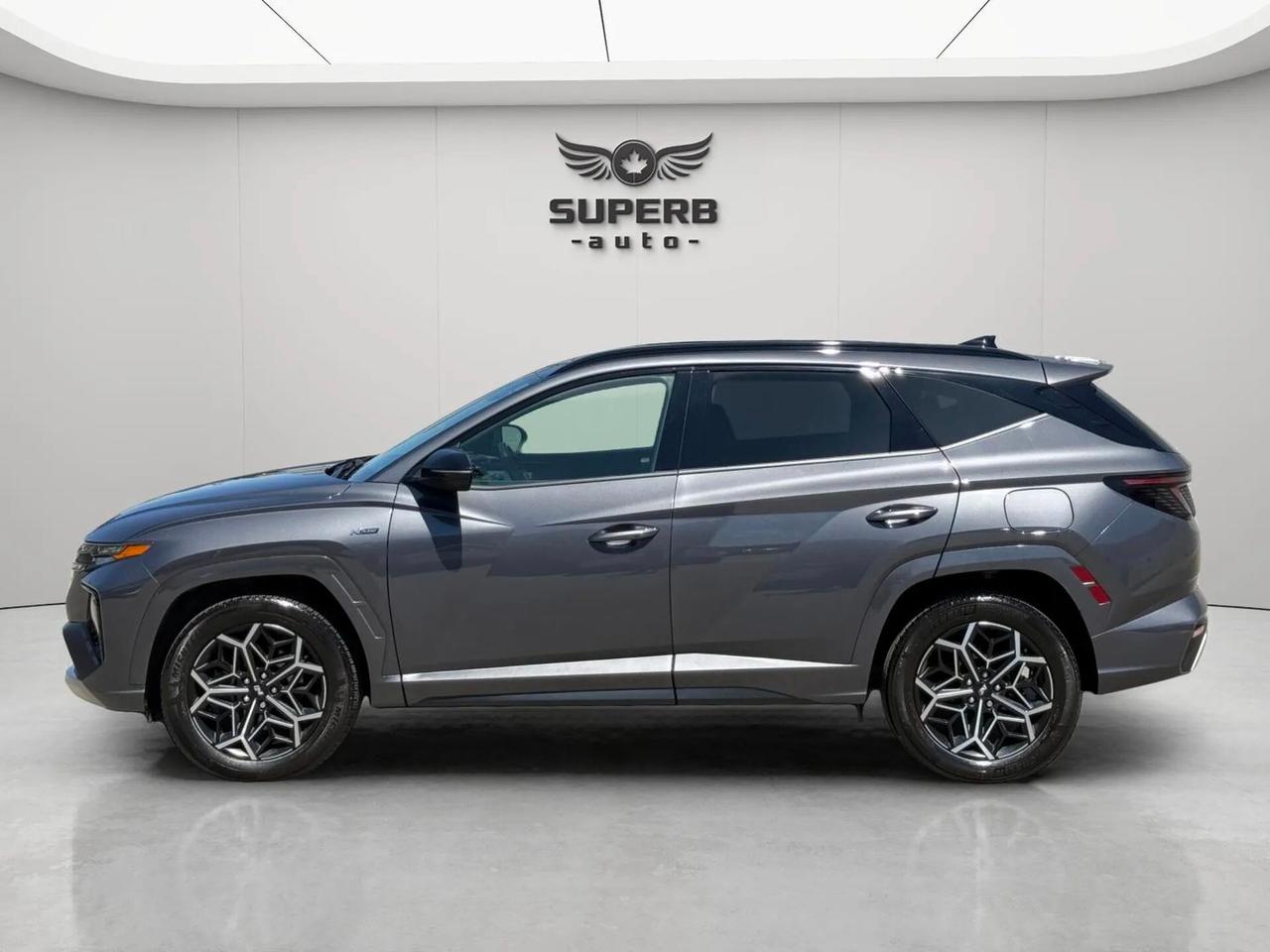 2024 Hyundai Tucson N-LINE   AWD   HYBRID    NO ACCIDENT Photo