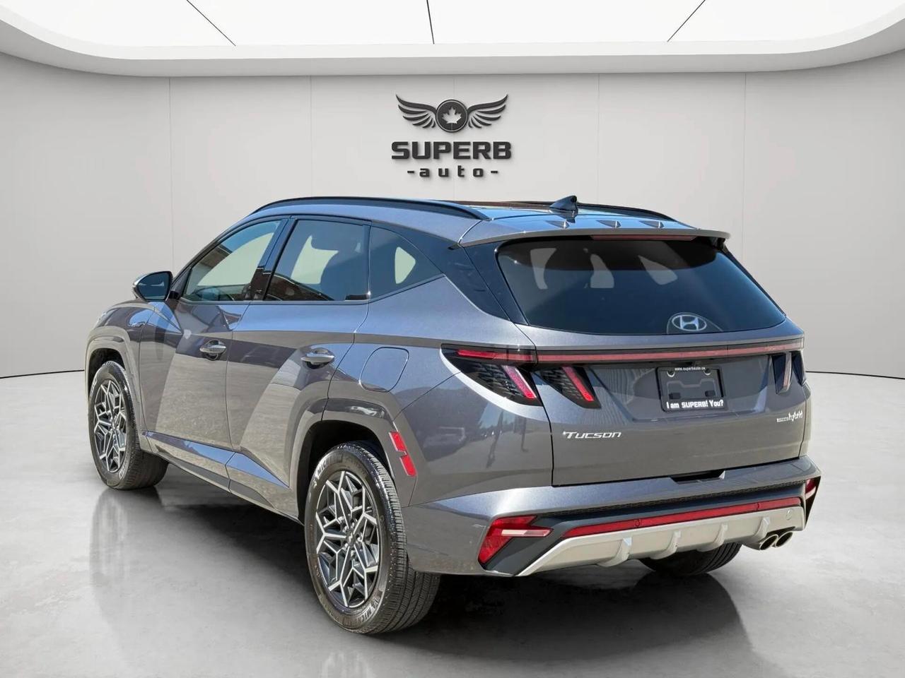 2024 Hyundai Tucson N-LINE   AWD   HYBRID    NO ACCIDENT Photo